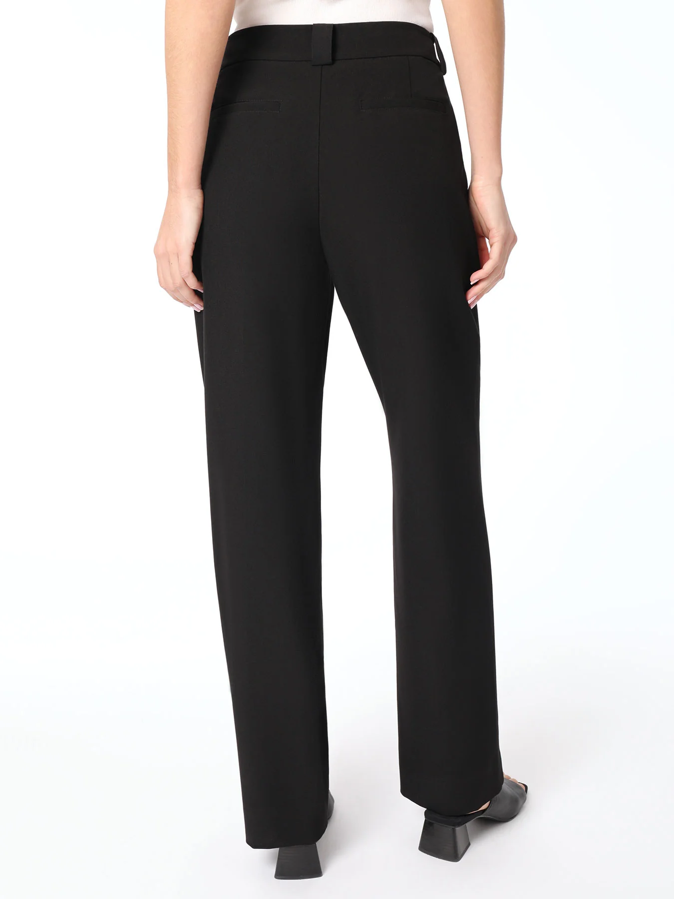Bi-Stretch Straight Leg Pants - Image 3