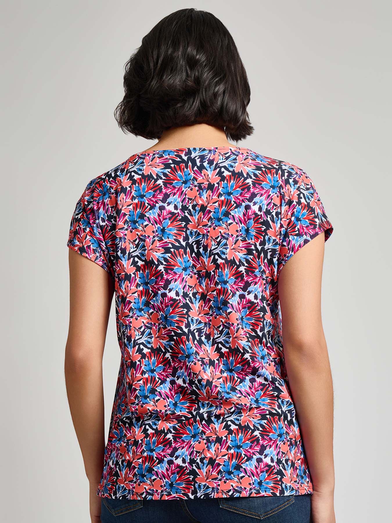 Extended Shoulder Pullover Top - Image 3