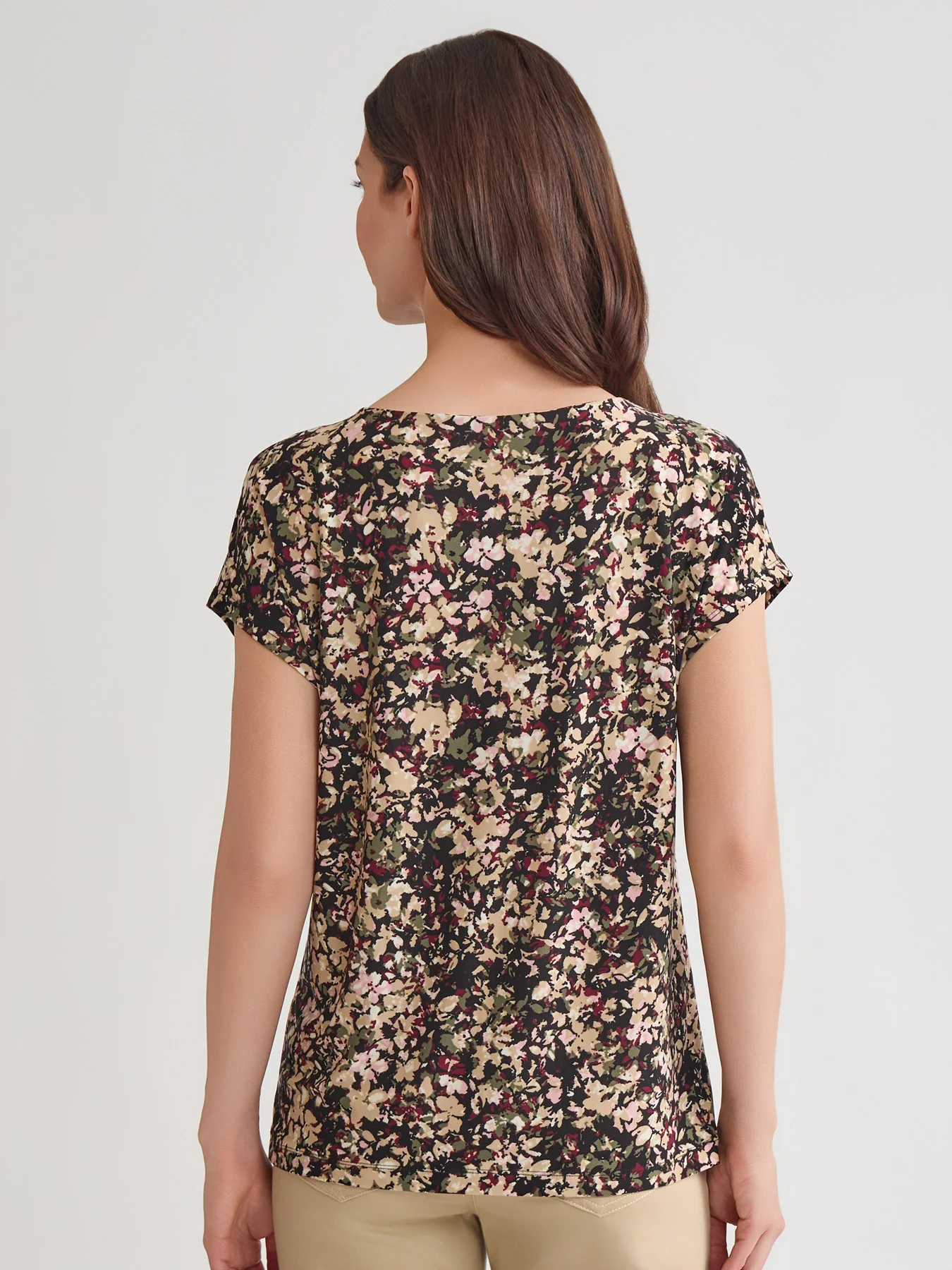 Extended Shoulder Pullover Top - Image 4