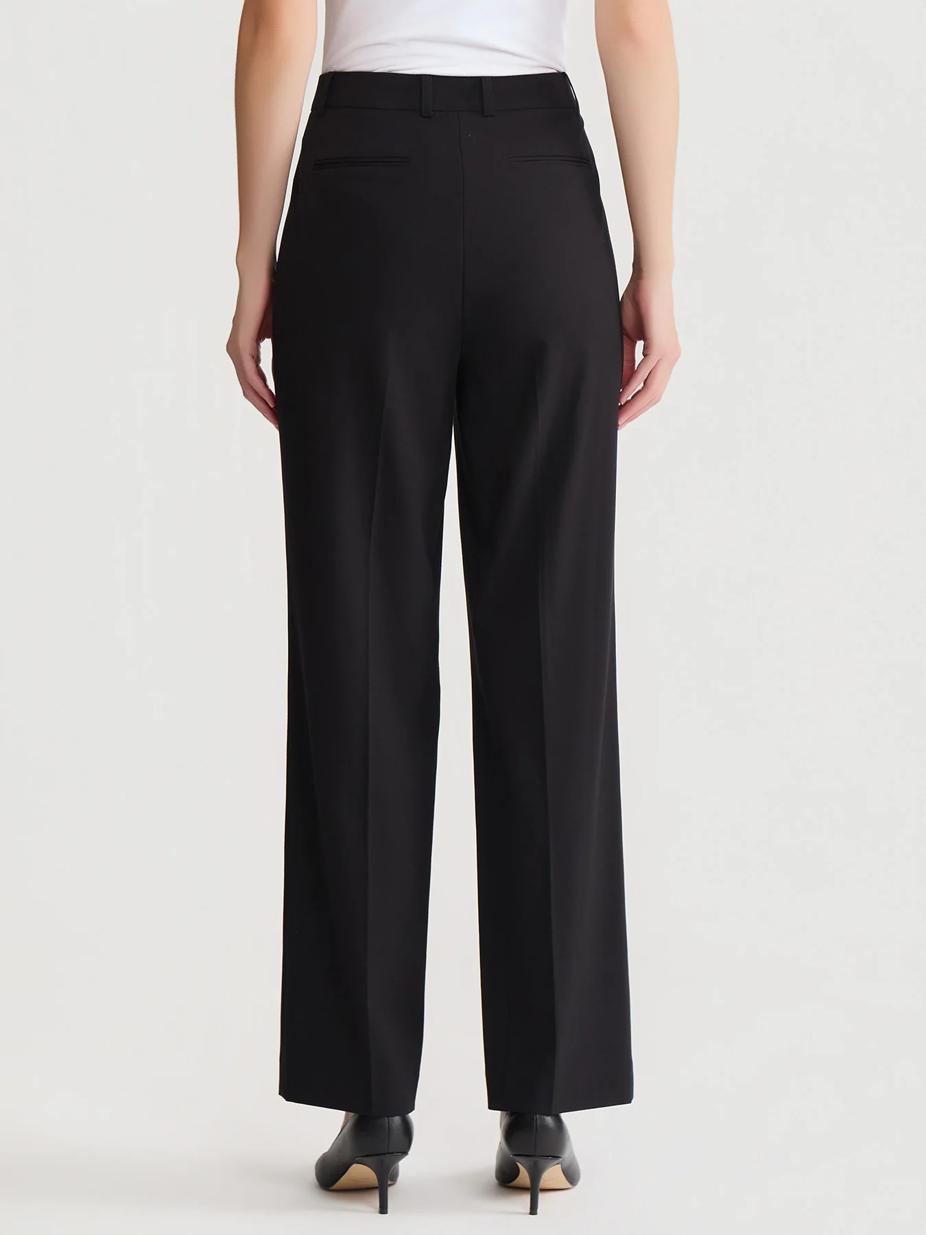 Extended Tab Straight Leg Pant, Polished Bi-Stretch - Image 3