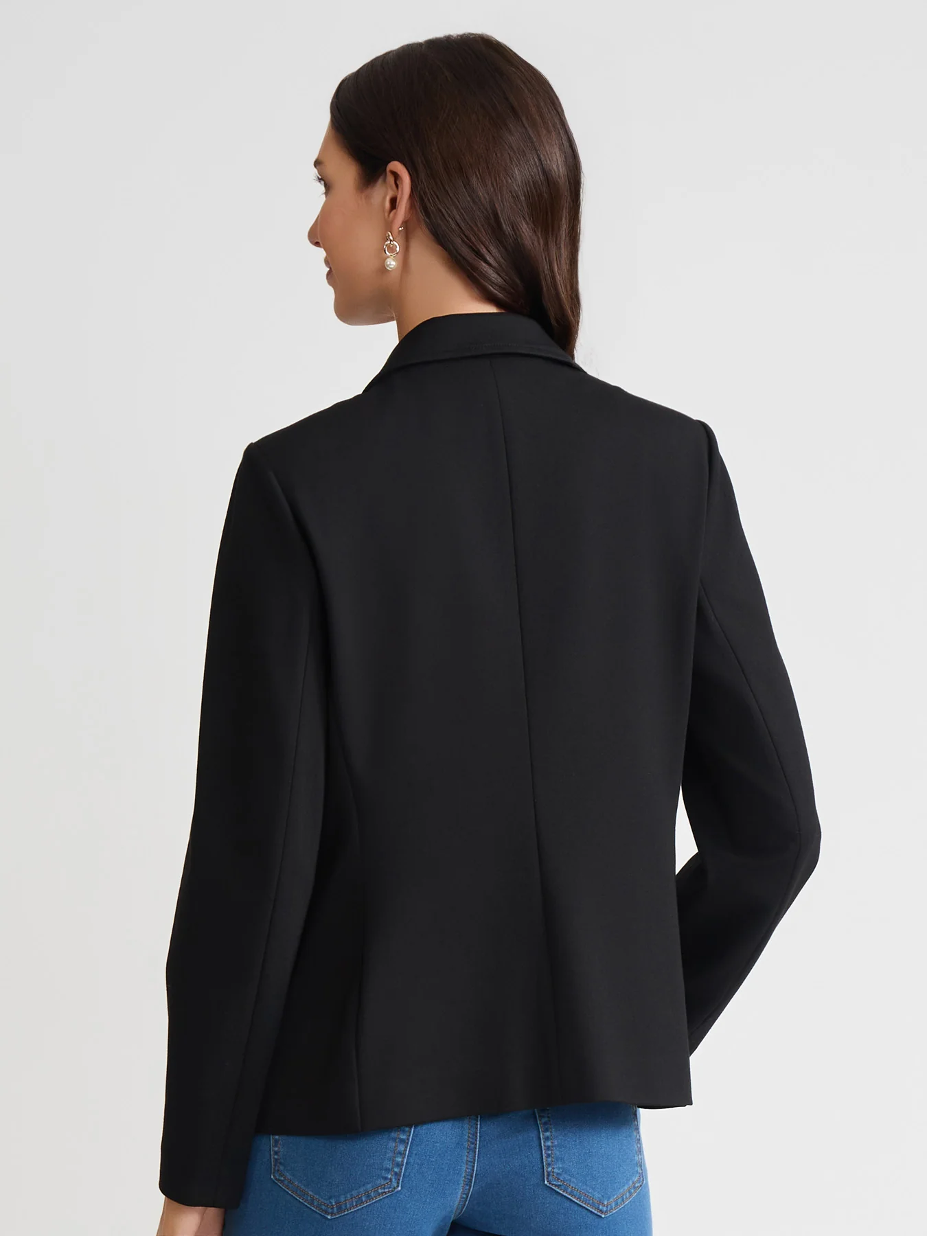 Faux Double Breasted Jacket, Modern Compression - Image 4