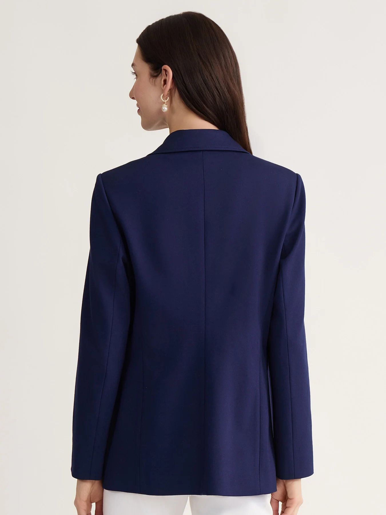 Faux Double Breasted Jacket, Modern Compression - Image 4