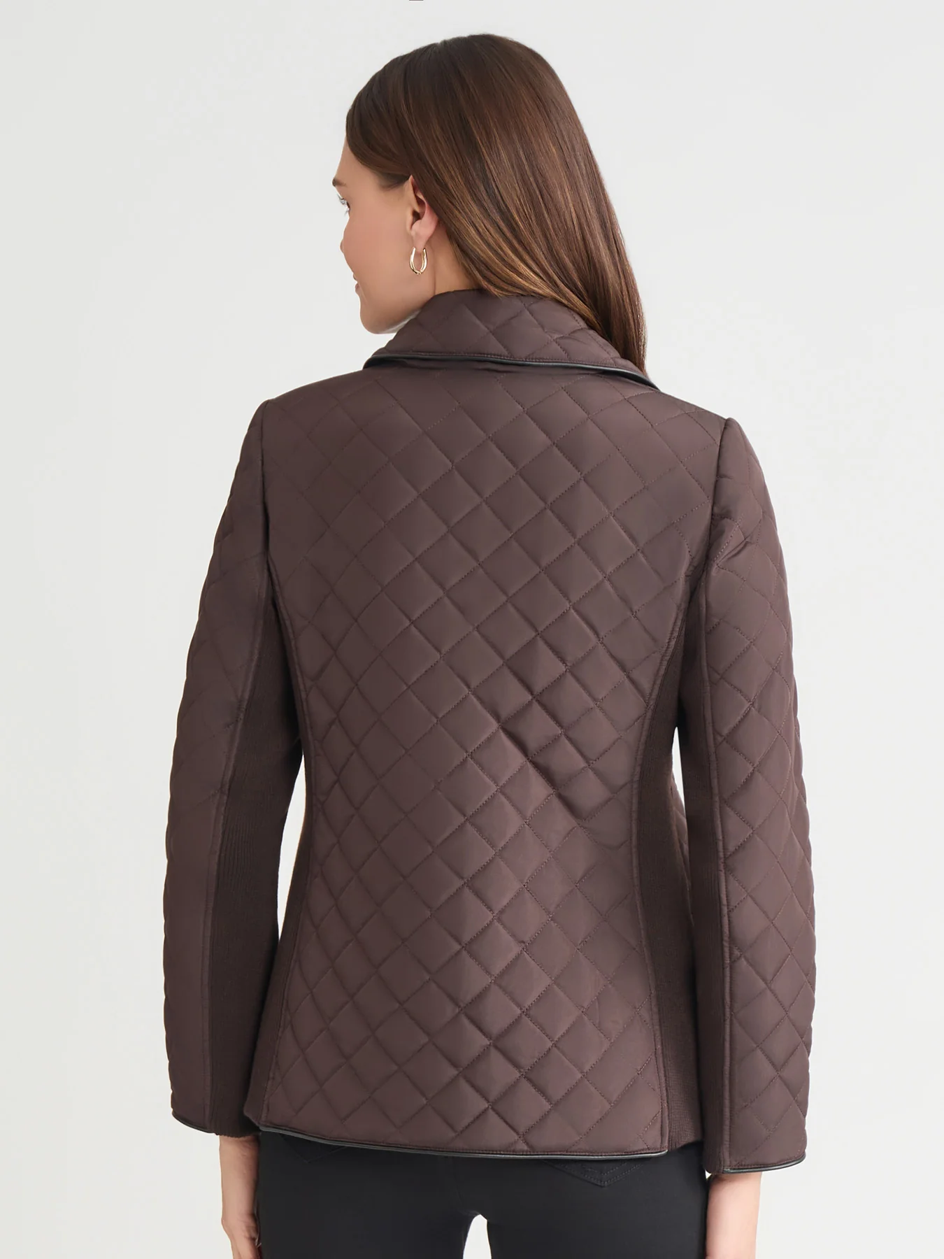 Five-Button Quilted Jacket - Image 4