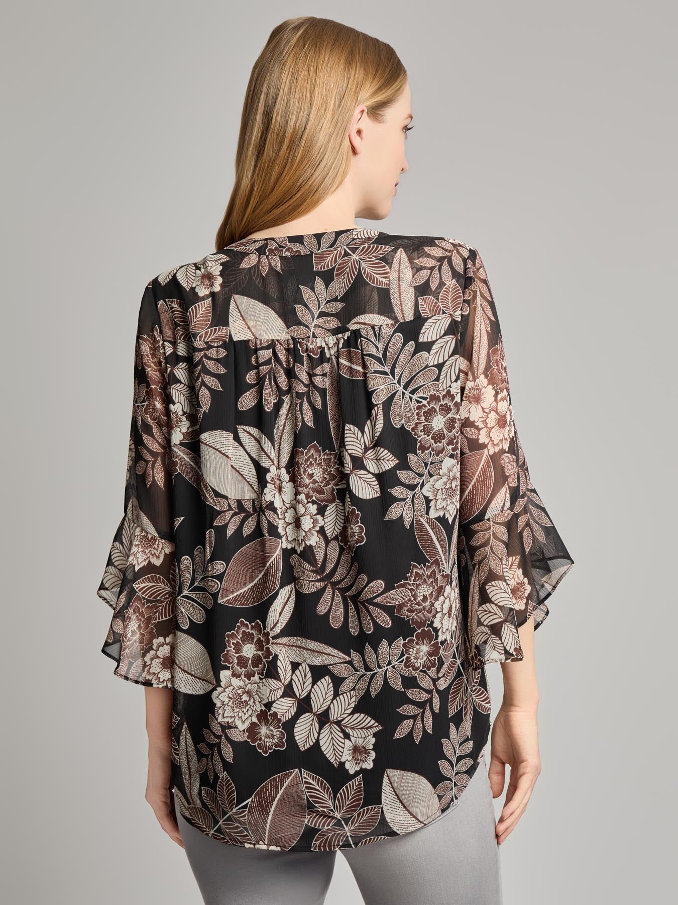 Flutter Sleeve Blouse - Image 3