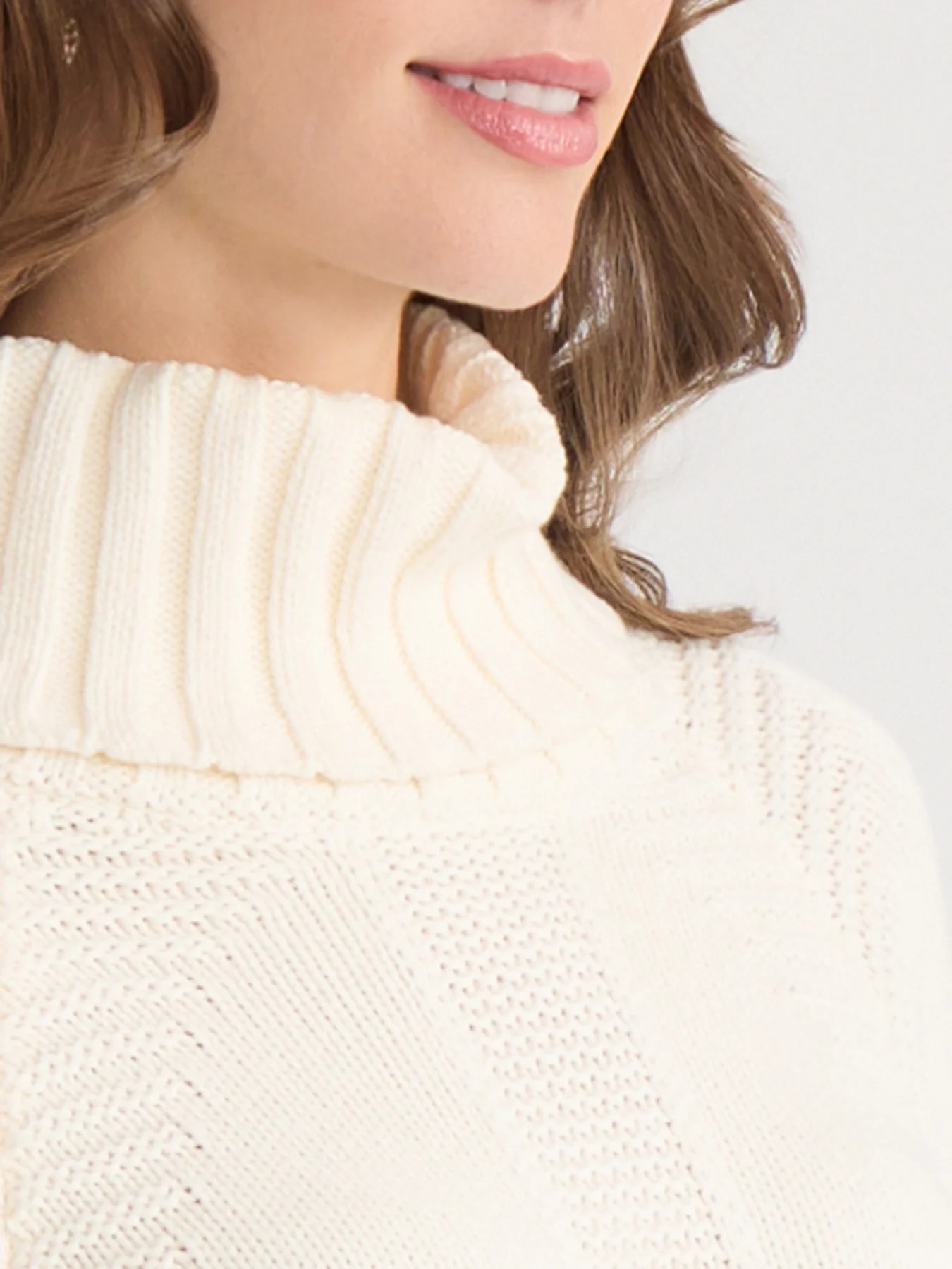 Herringbone Detail Sweater - Image 3