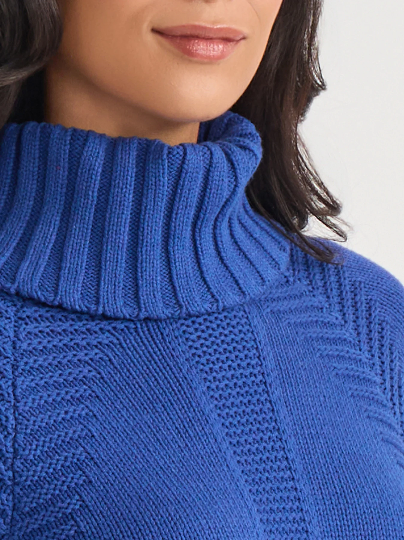 Herringbone Detail Sweater - Image 3