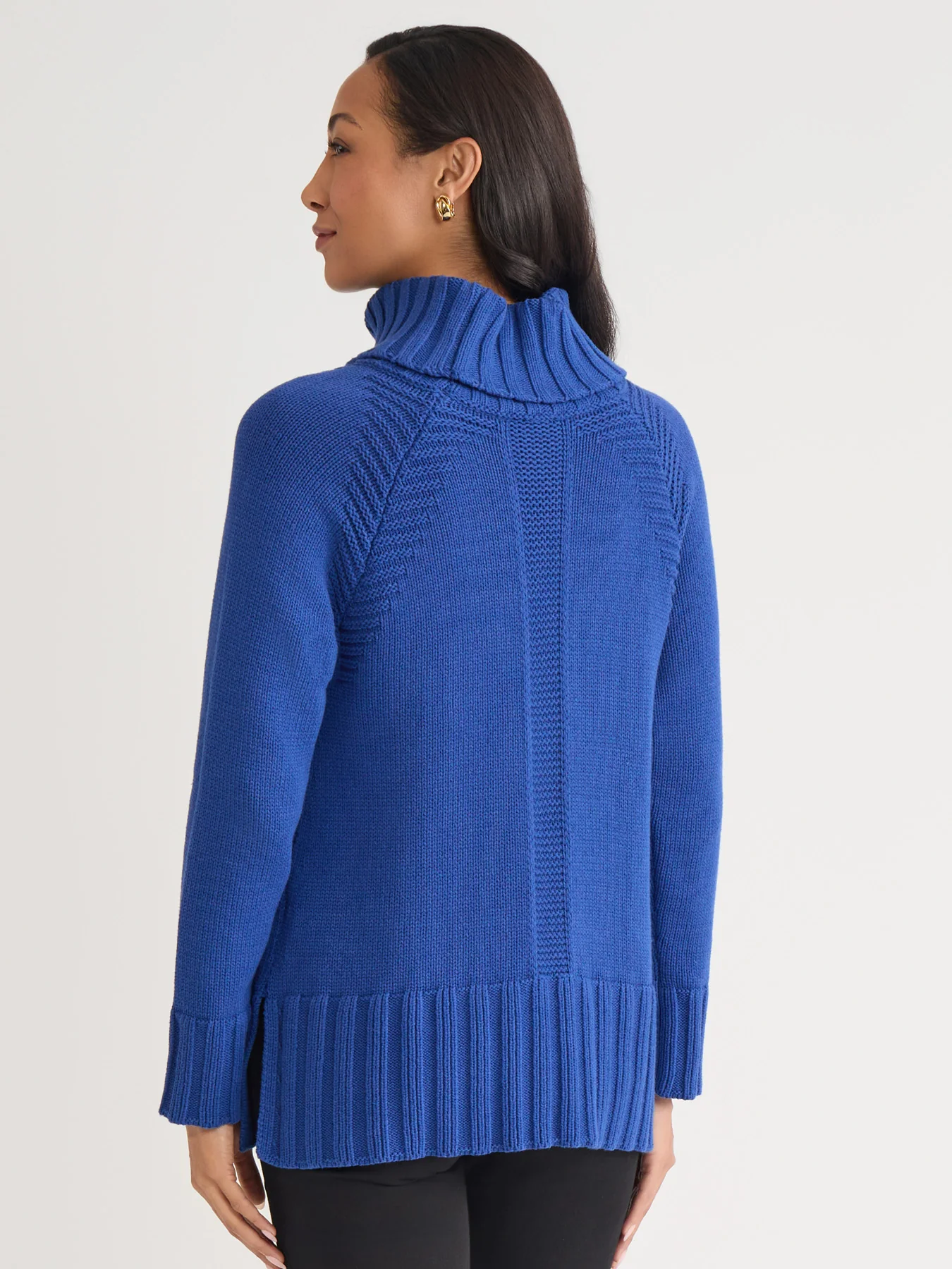 Herringbone Detail Sweater - Image 4