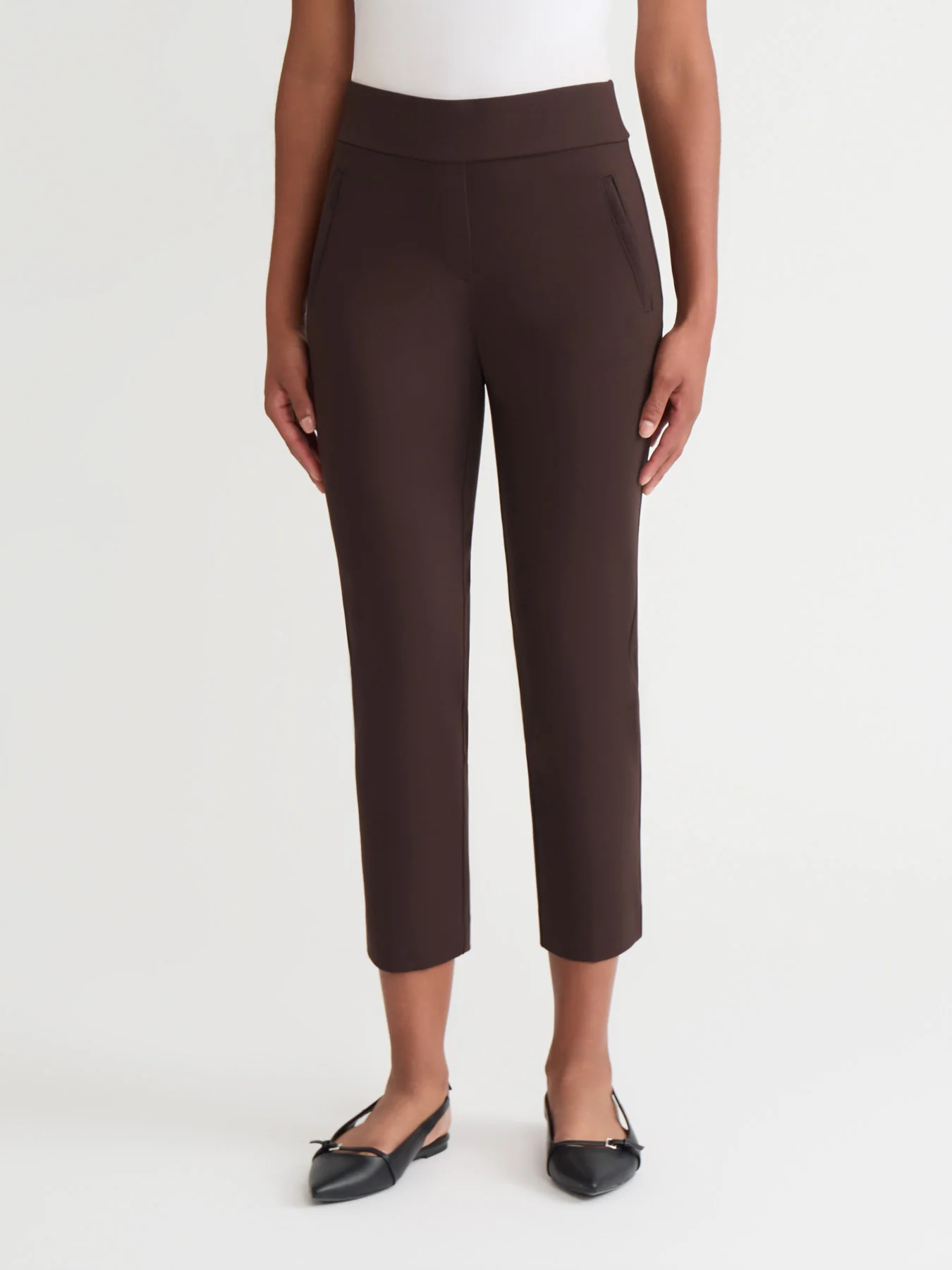 High Rise Straight Leg Pant, Modern Compression