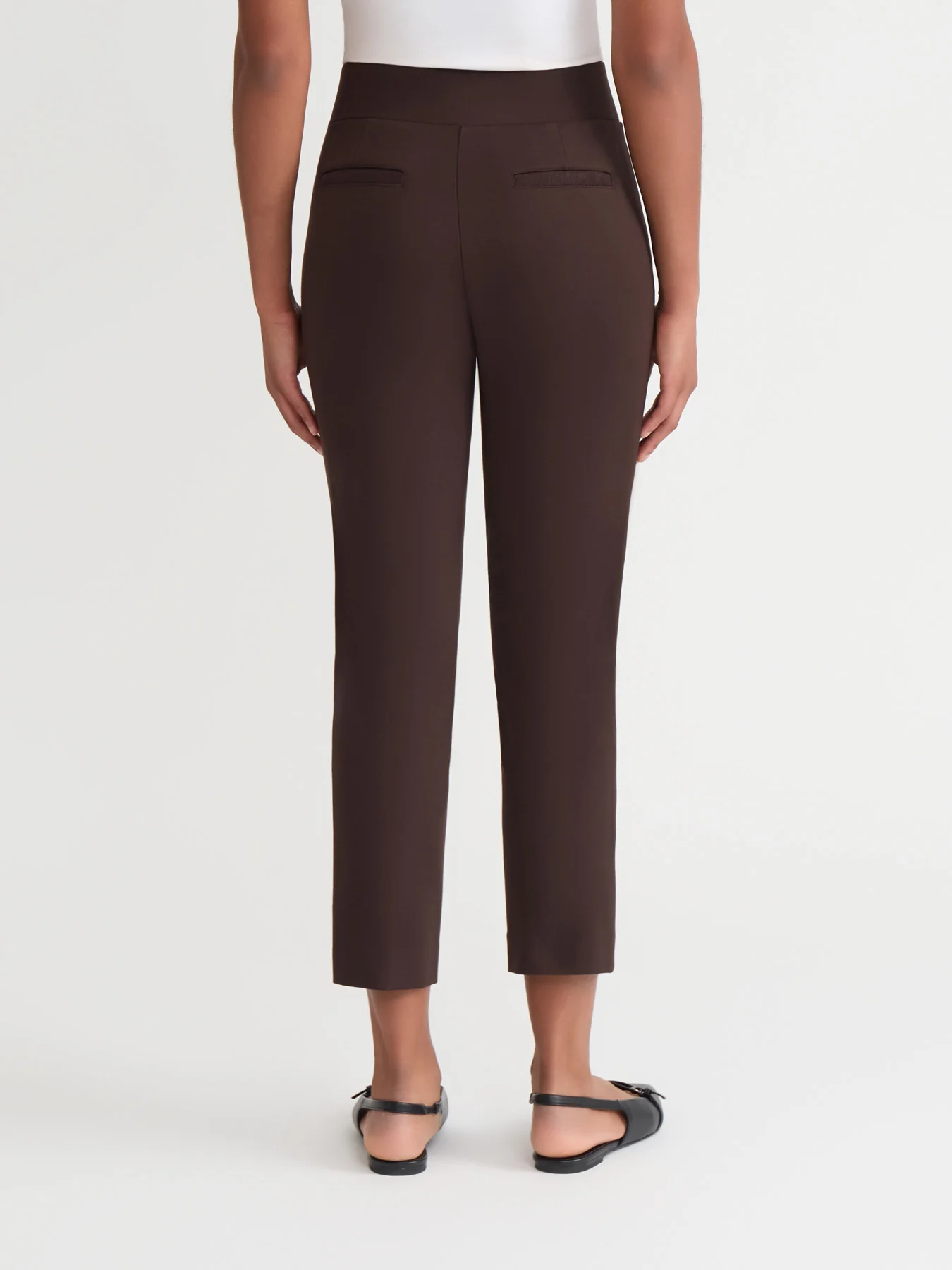 High Rise Straight Leg Pant, Modern Compression - Image 3