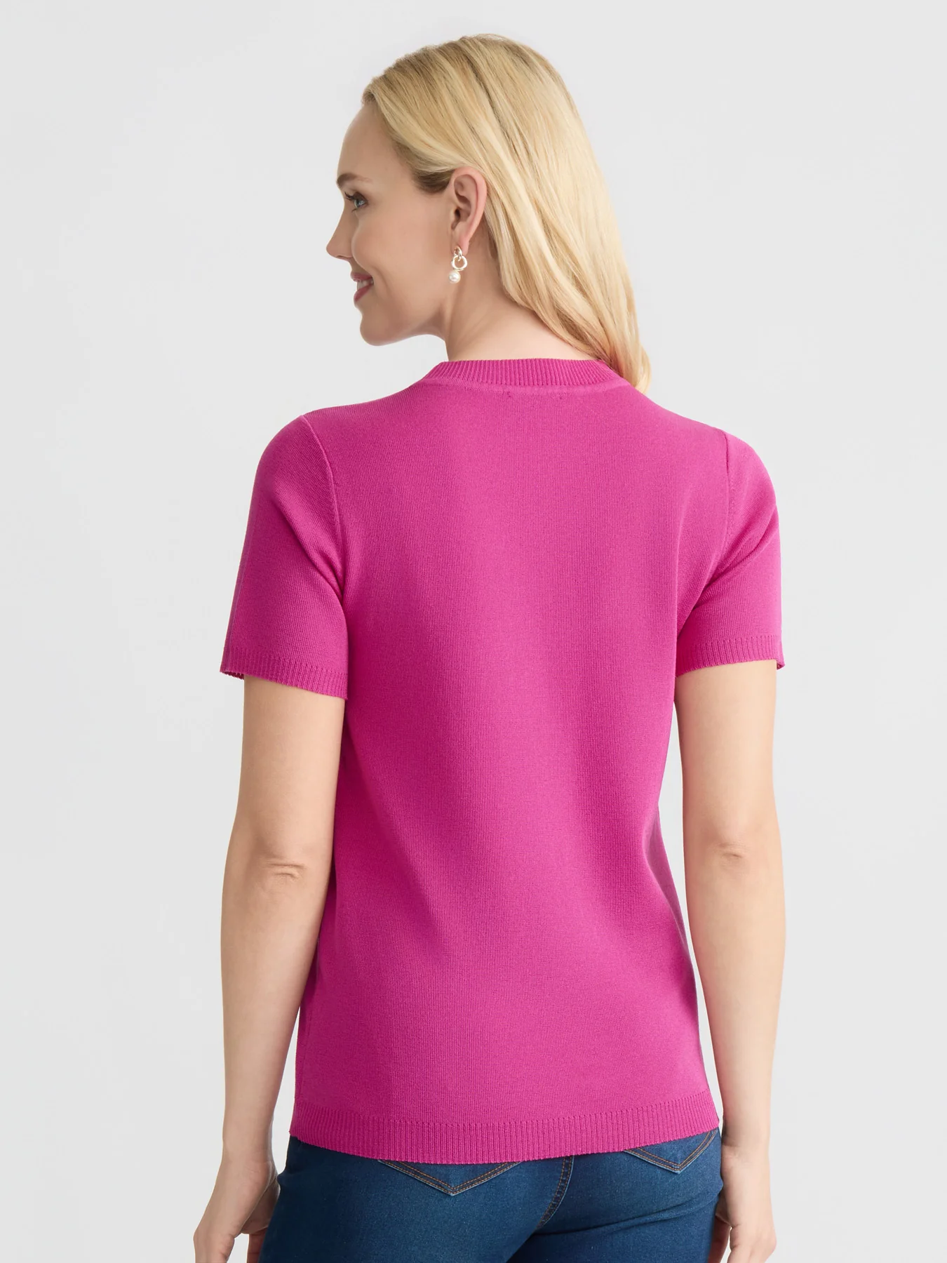 Icon Crew Neck Tee - Image 4