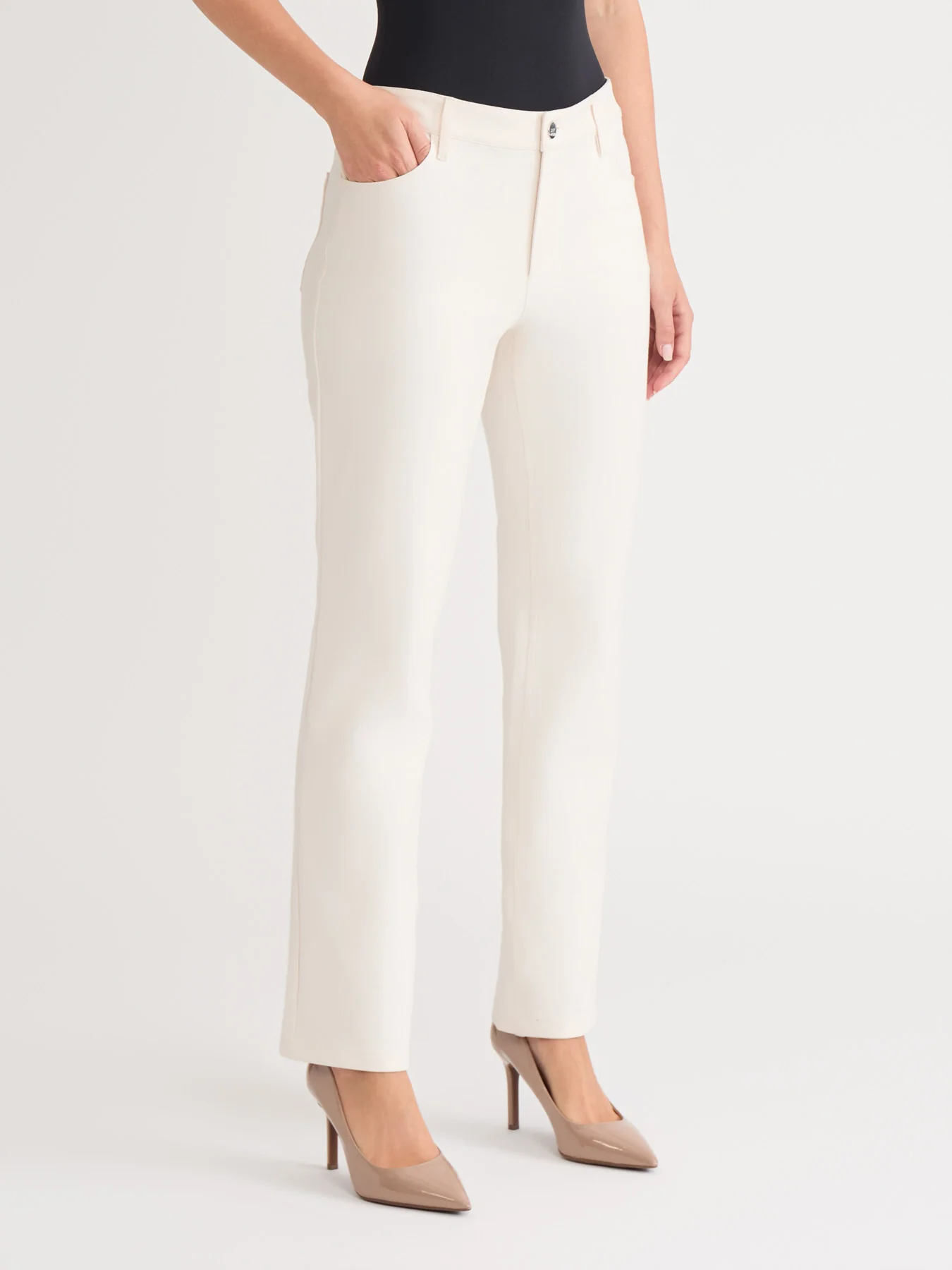 Lexington Compression Straight Leg Pants - Image 2