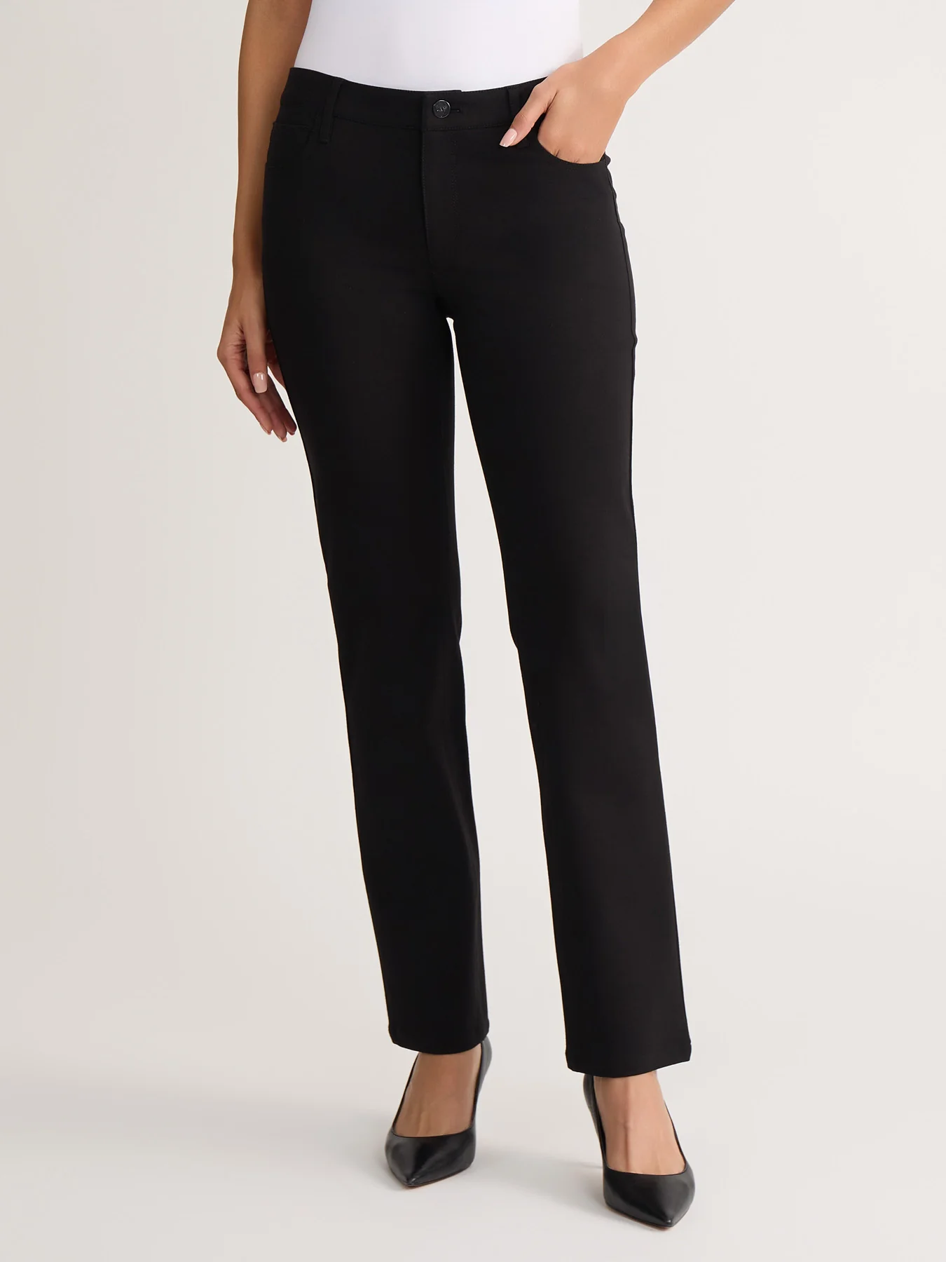Lexington Modern Compression Straight Leg Pants
