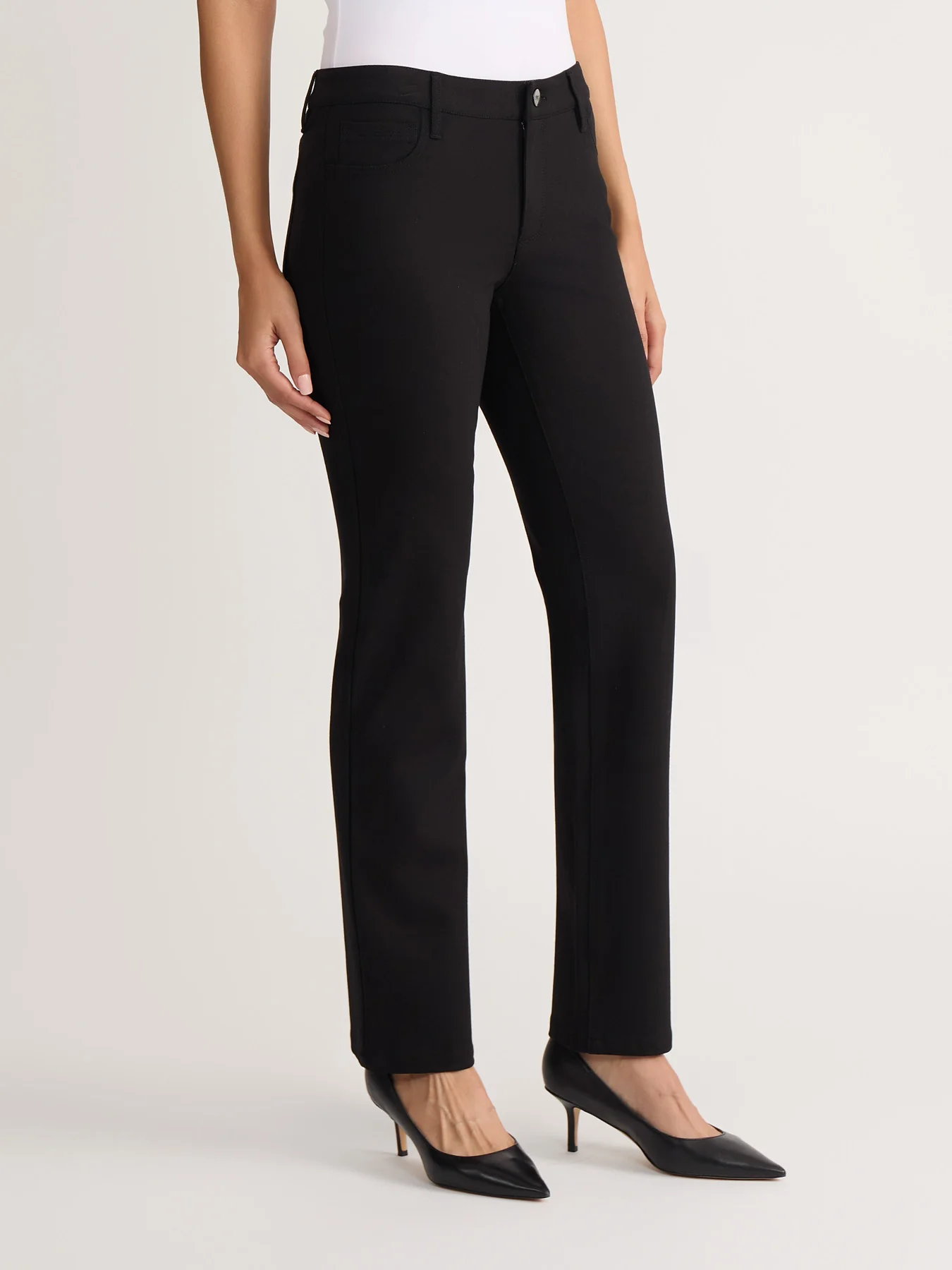 Lexington Modern Compression Straight Leg Pants - Image 2
