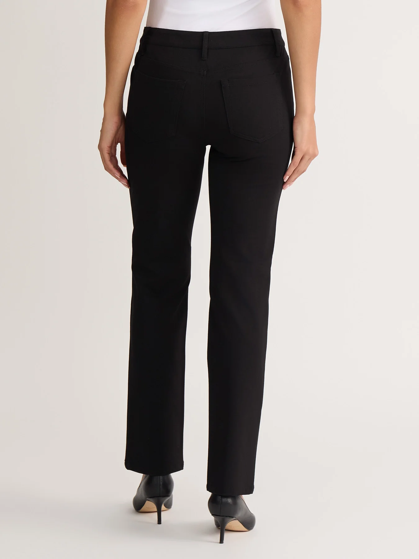 Lexington Modern Compression Straight Leg Pants - Image 3