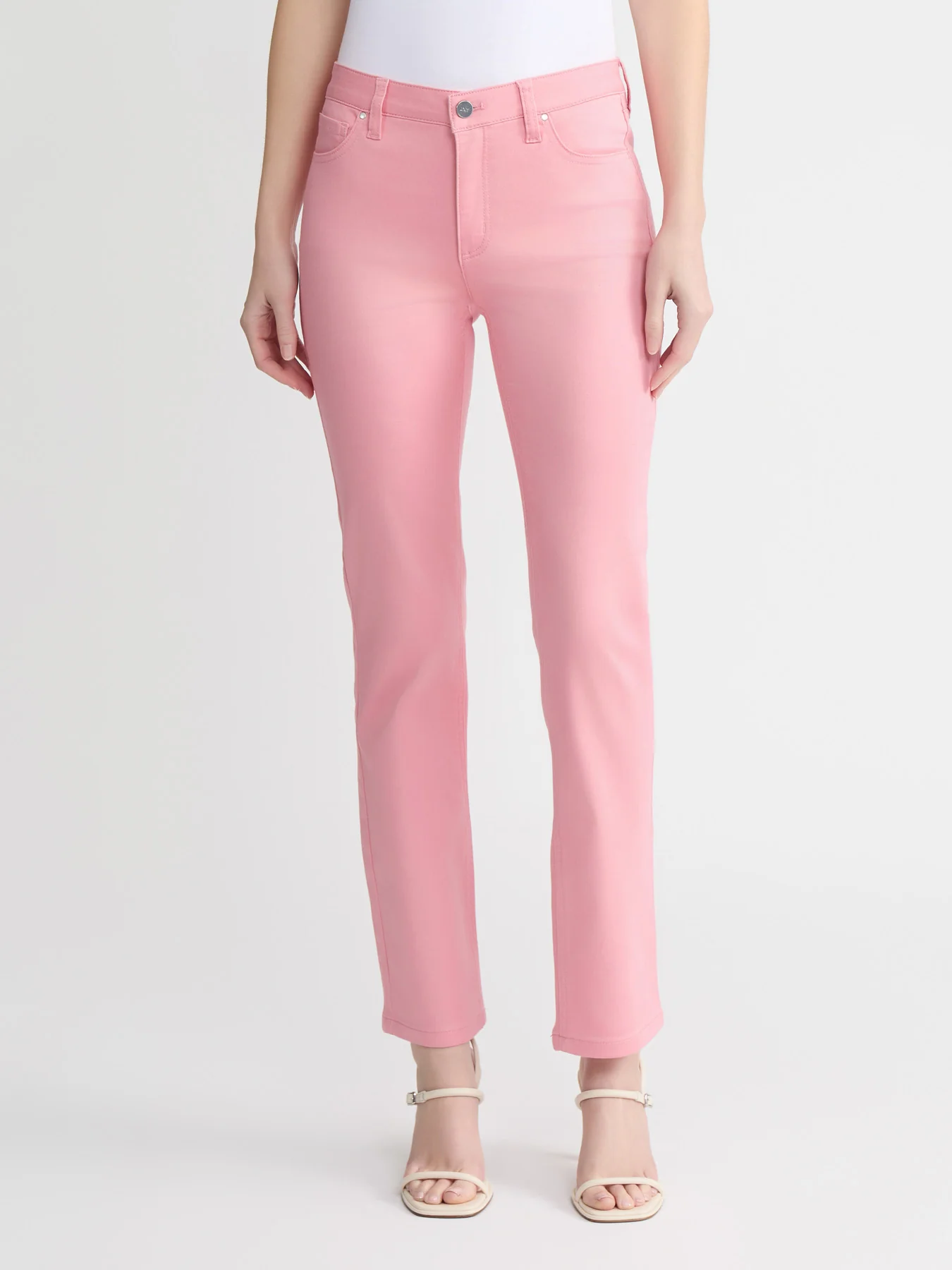 Lexington Straight Leg Jeans, Coral Canyon