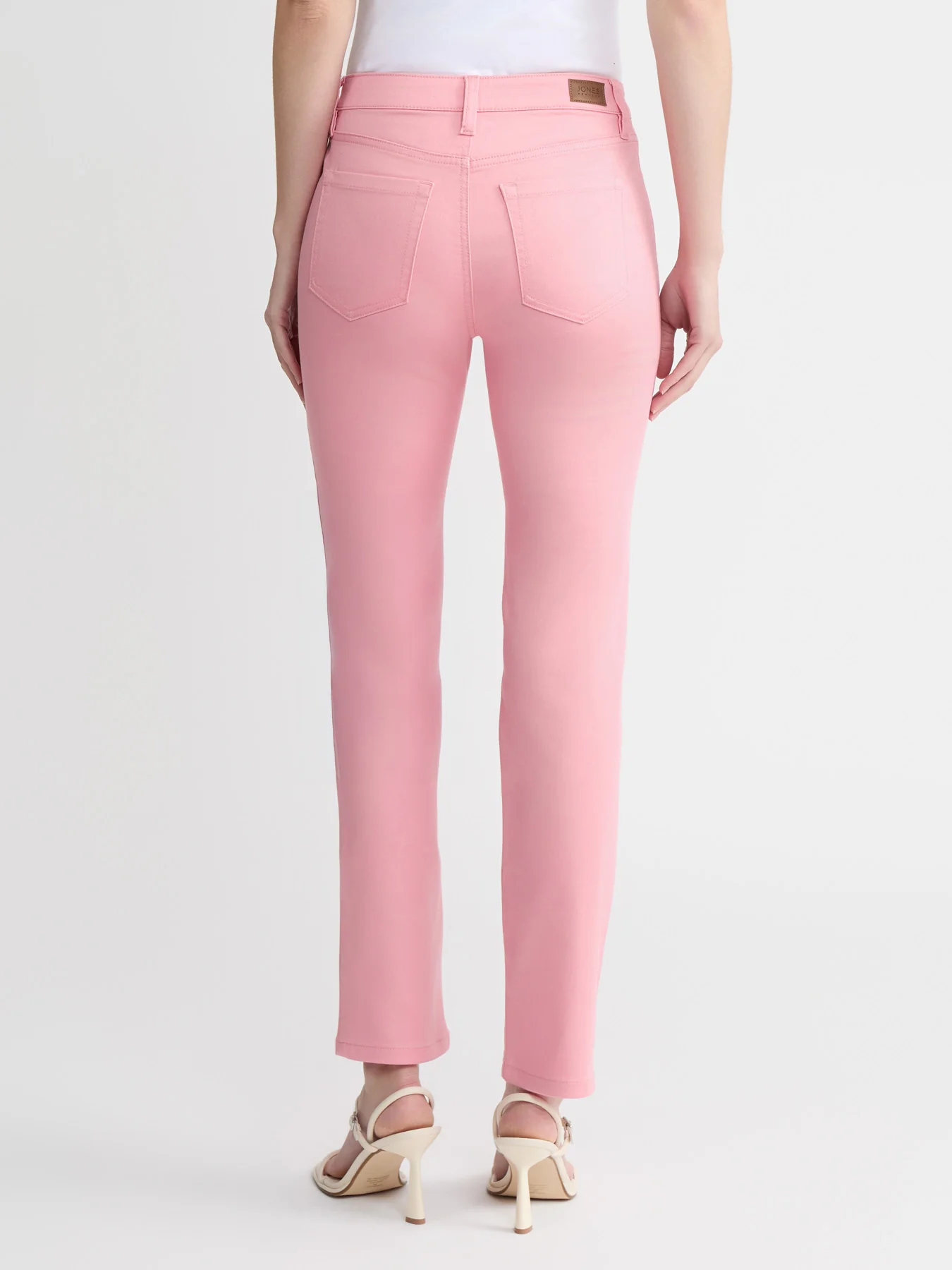 Lexington Straight Leg Jeans, Coral Canyon - Image 3