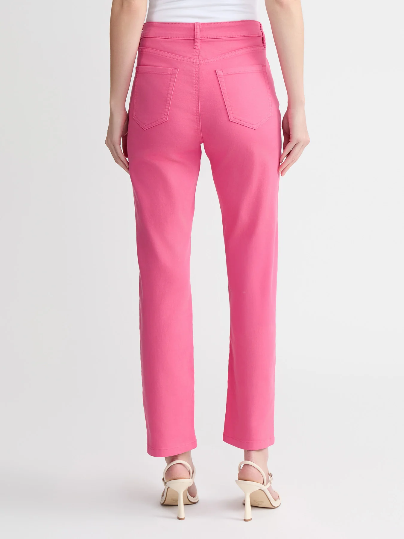 Lexington Straight Leg Jeans, Dutch Pink - Image 3