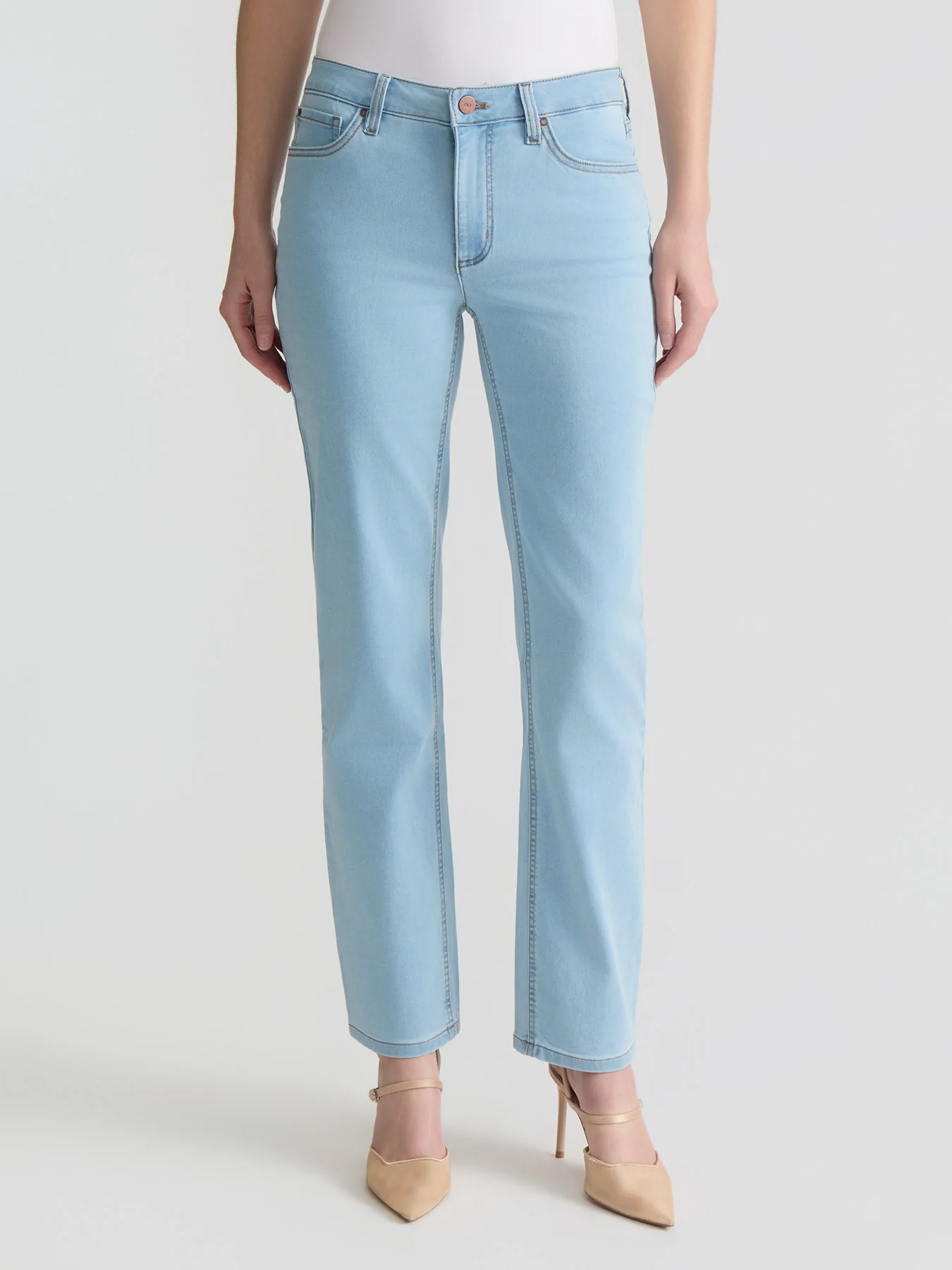 Lexington Straight Leg Jeans, Huntington Wash