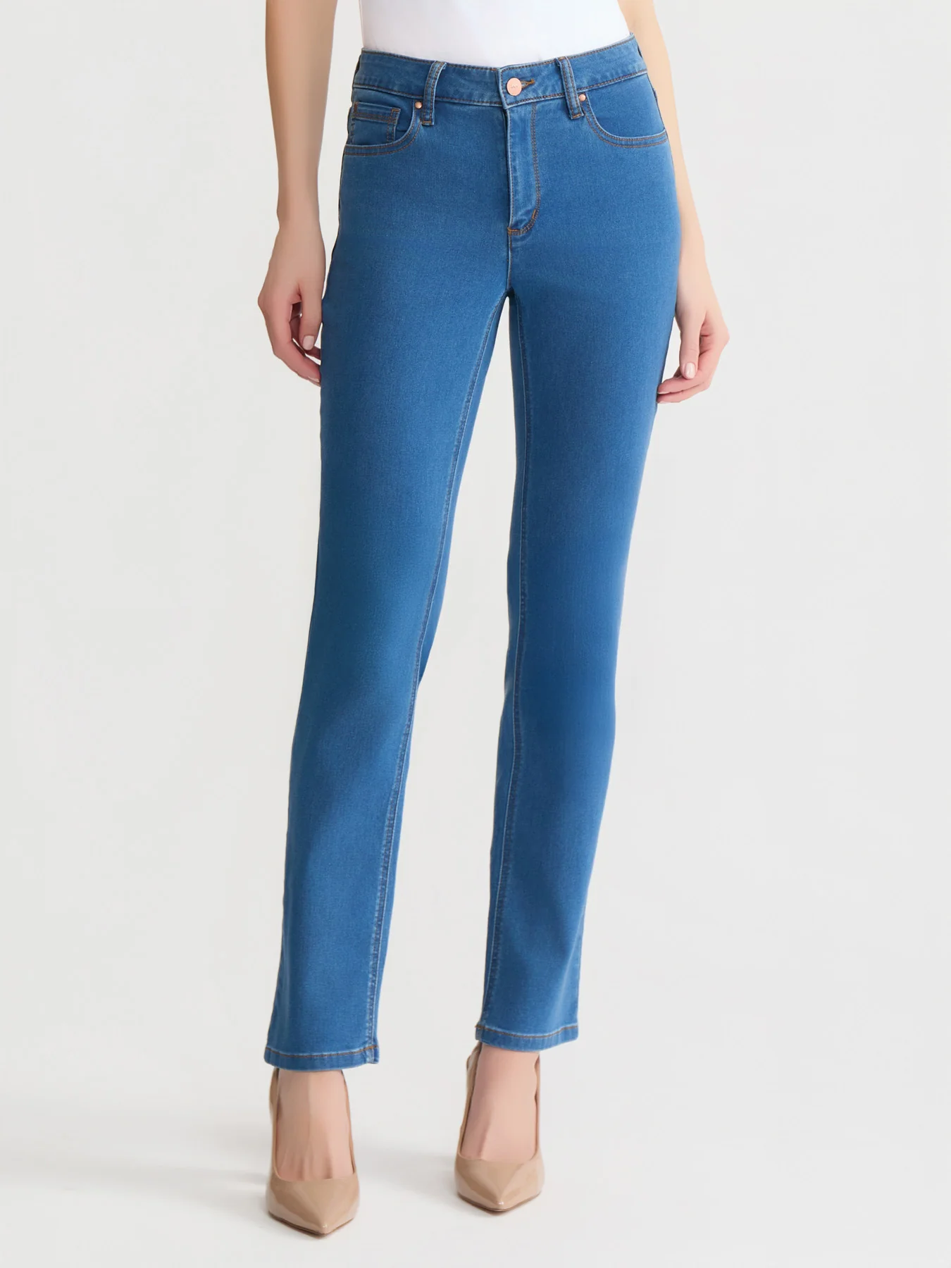 Lexington Straight Leg Jeans, Phoenix Wash