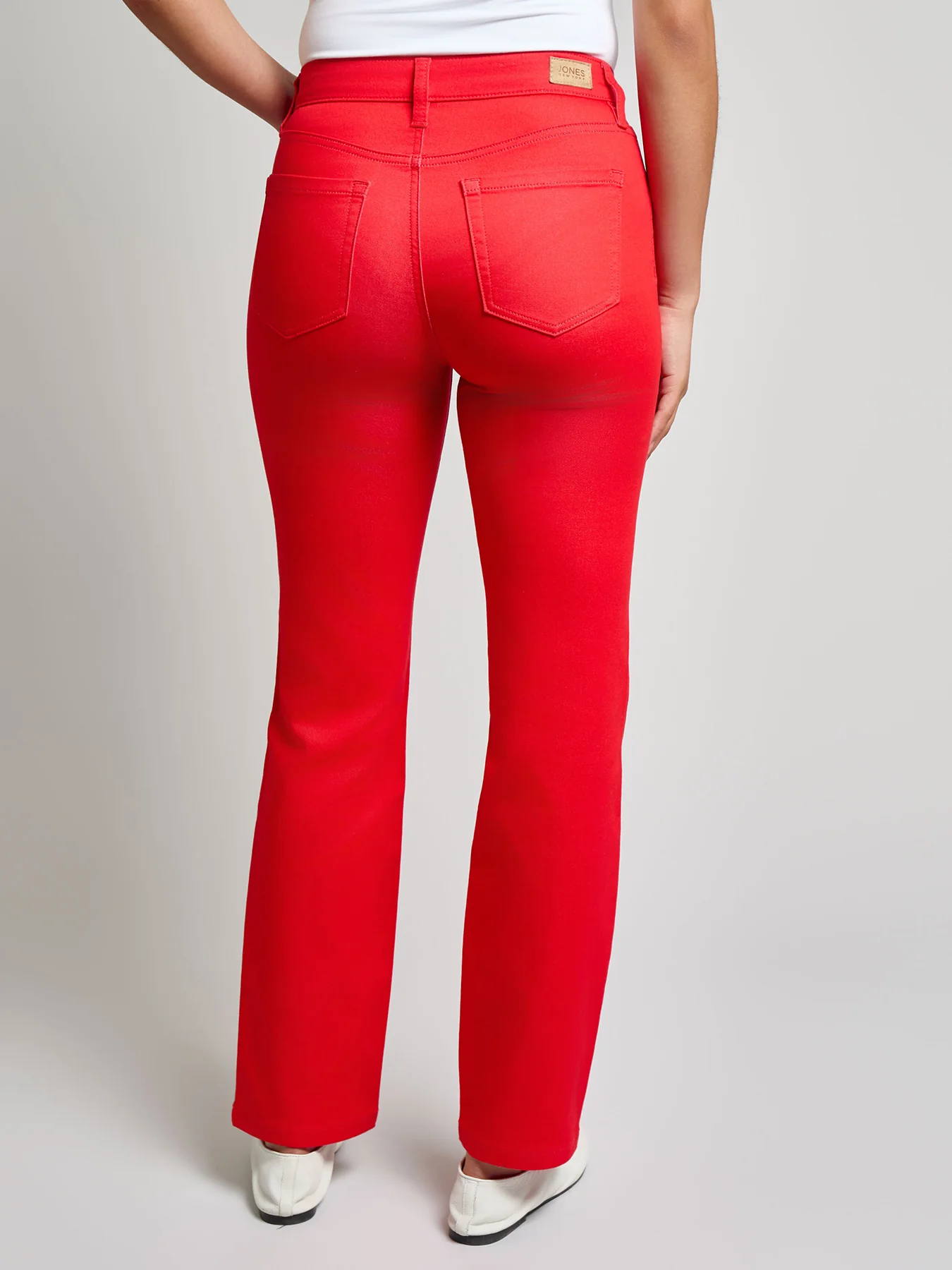 Lexington Straight Leg Jeans, Rouge - Image 3