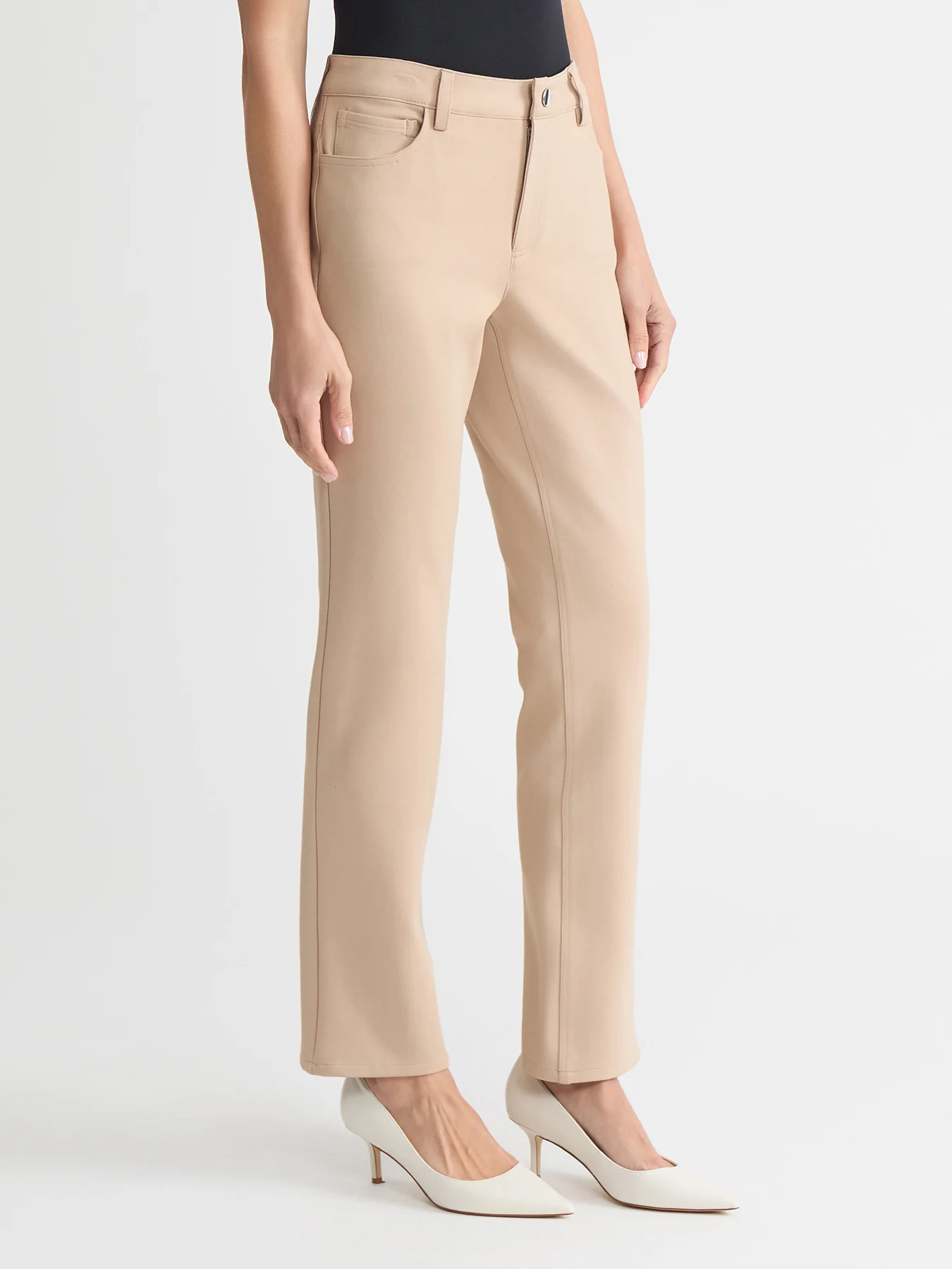 Lexington Straight Leg Pants, Modern Compression - Image 2