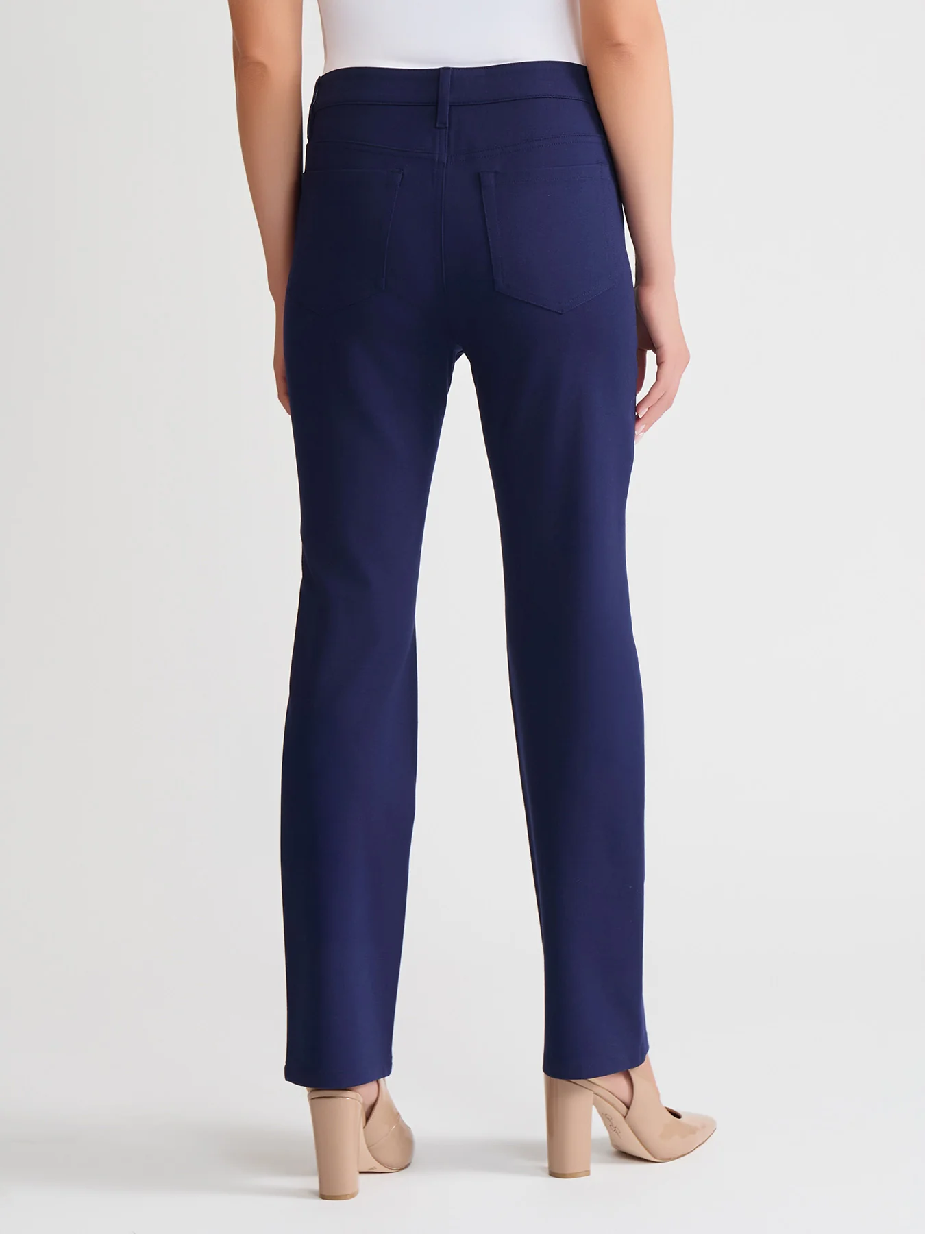 Lexington Straight Leg Pants, Modern Compression - Image 3
