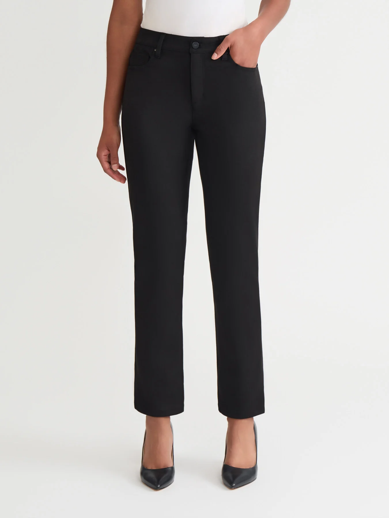 Lexington Straight Leg Pants, Scuba Suede