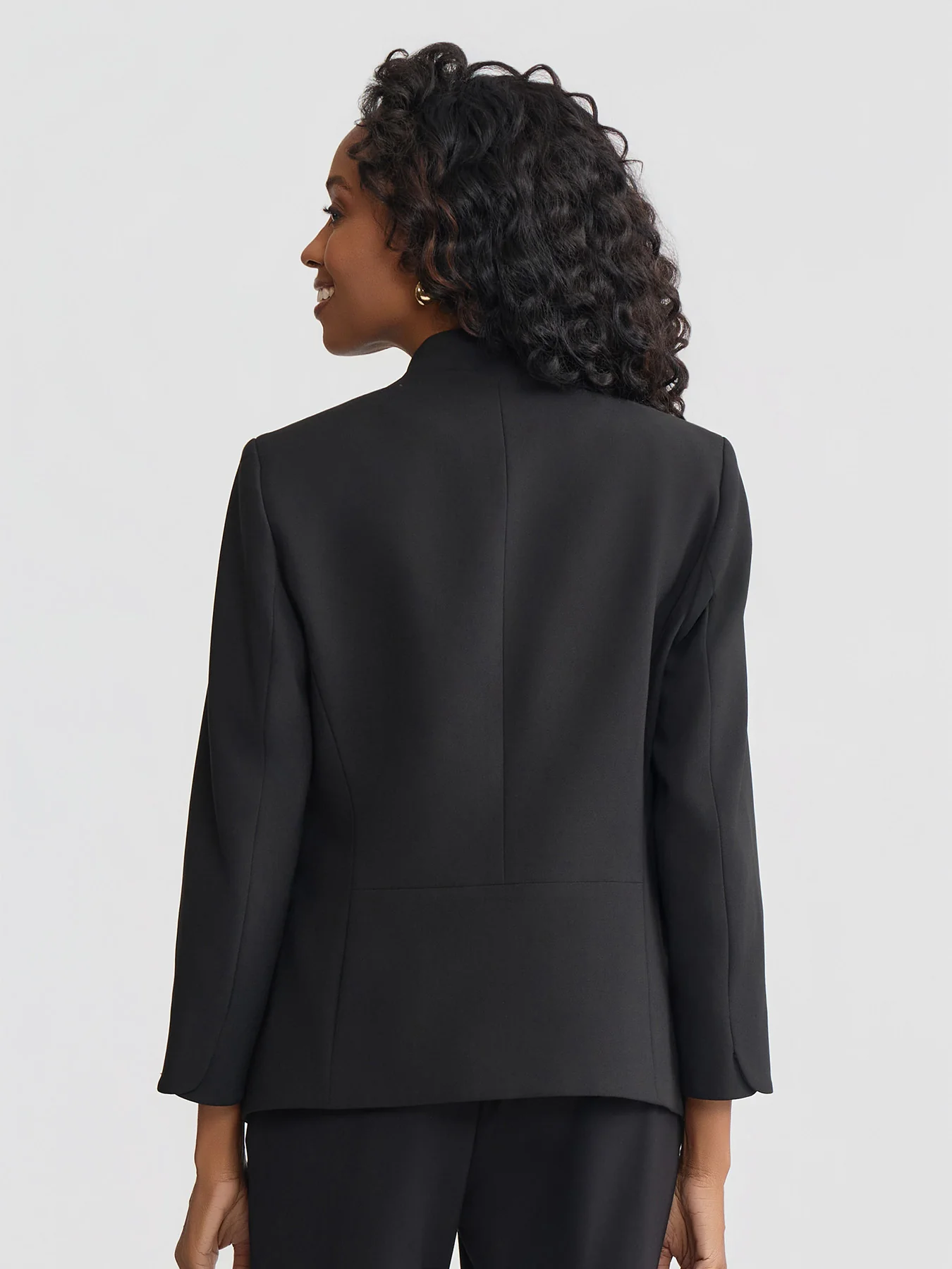 Modern Zip Pocket Jacket, Liberty Stretch - Image 4
