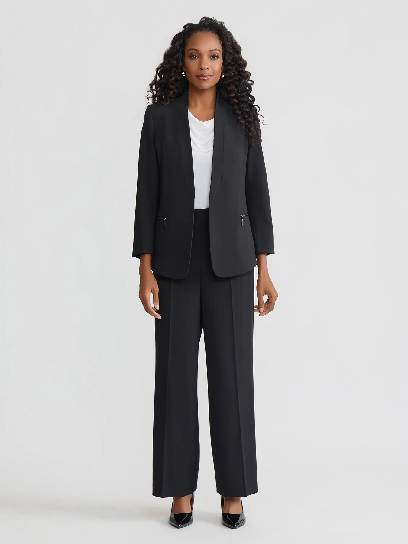 Modern Zip Pocket Jacket, Liberty Stretch - Image 5