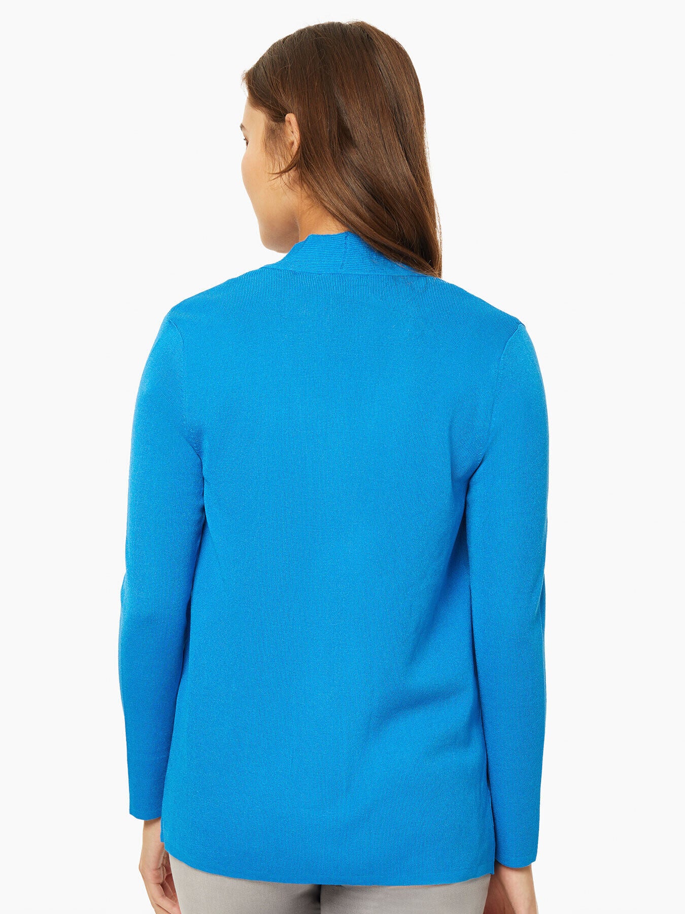Open Front Cardigan With Pockets - Image 3