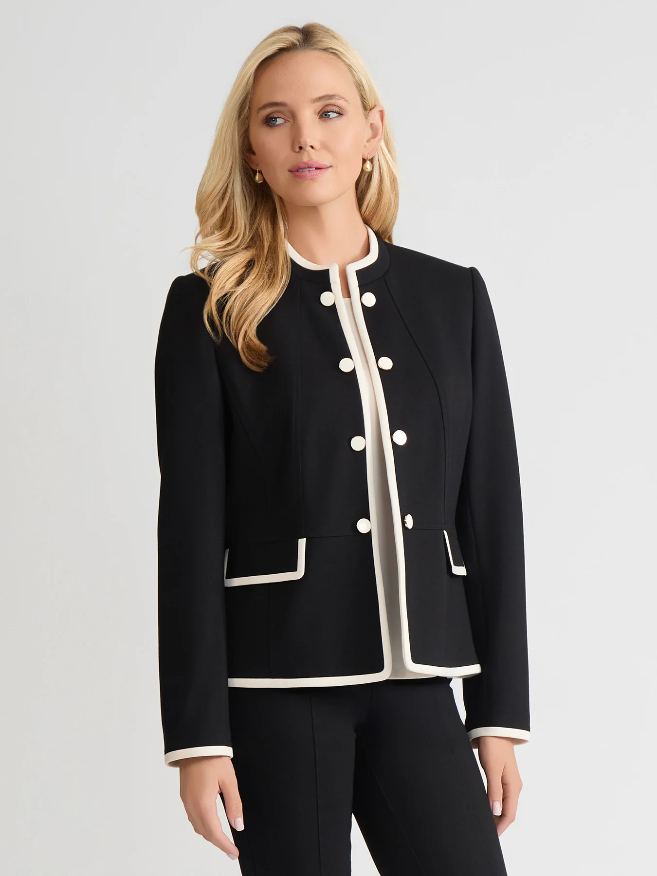 Open Front Jacket, Modern Compression - Image 2