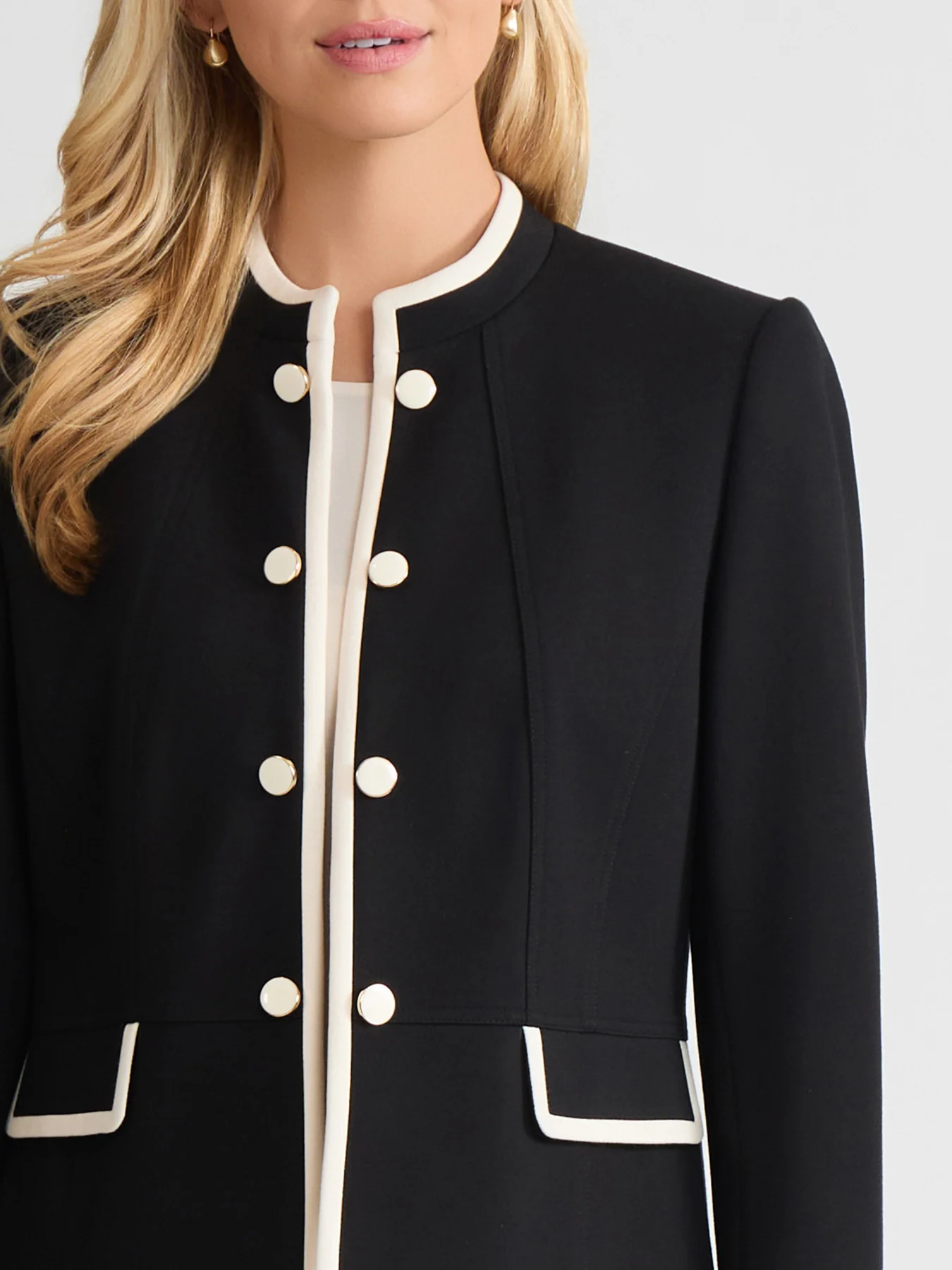 Open Front Jacket, Modern Compression - Image 3