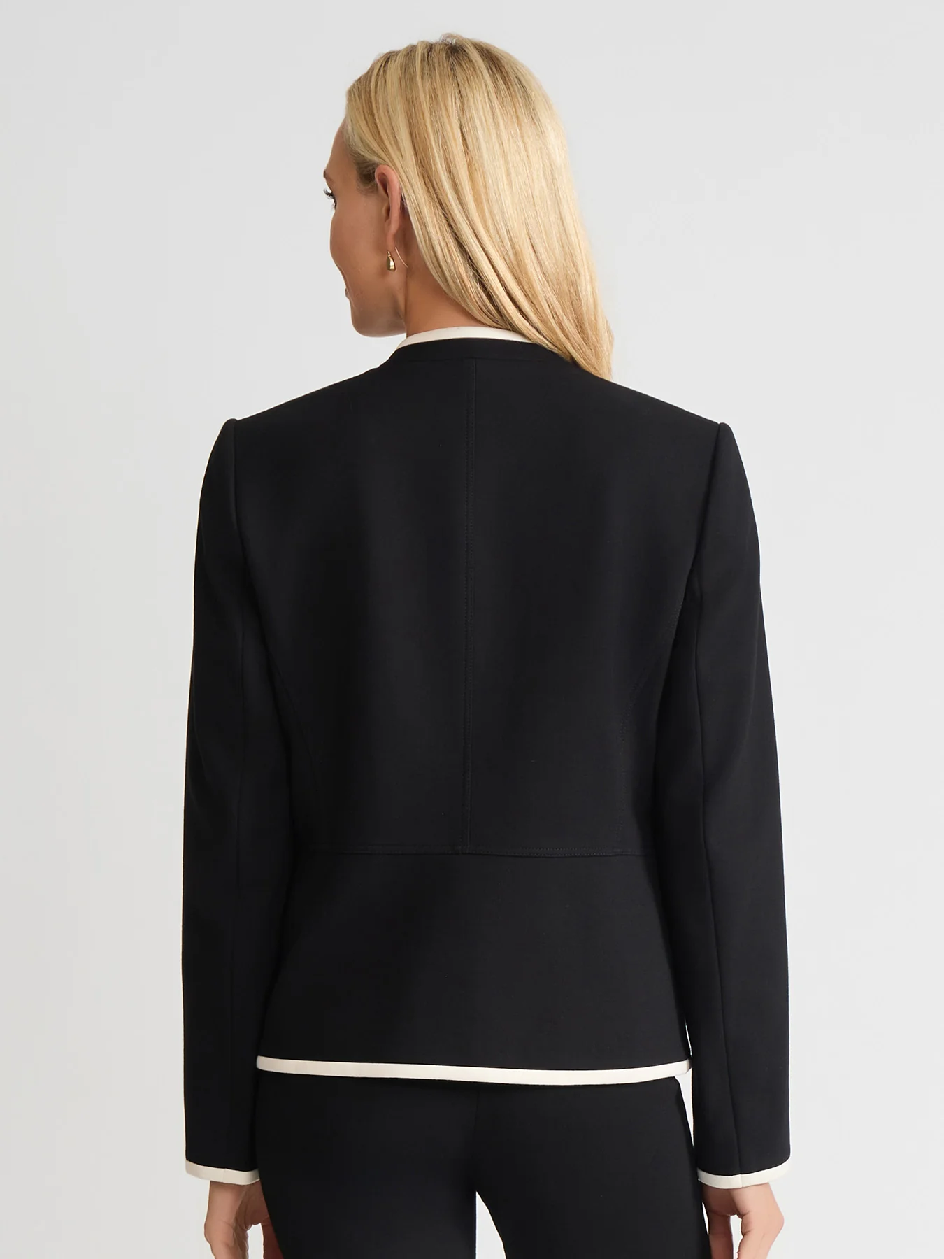Open Front Jacket, Modern Compression - Image 4