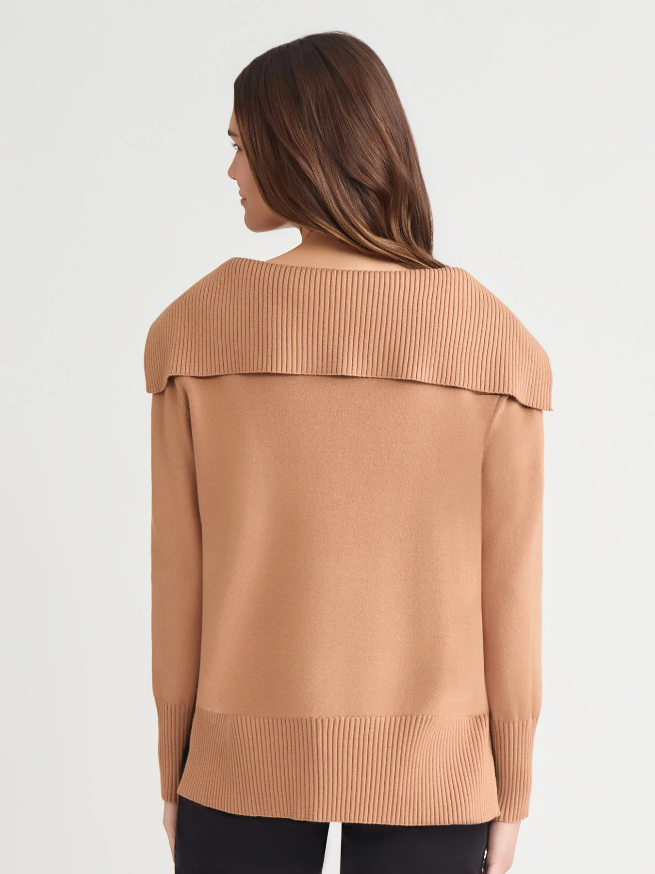 Oversized Collared Sweater - Image 4