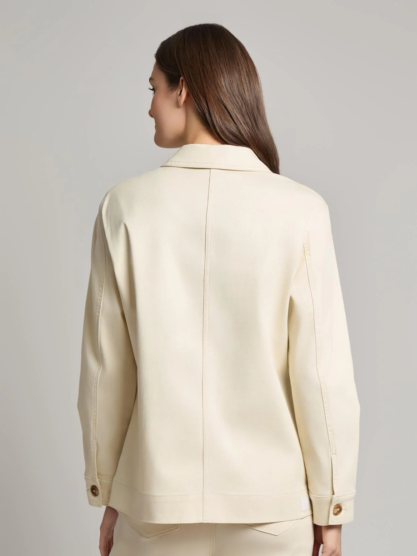 Patch Pocket Jacket, City Denim - Image 3