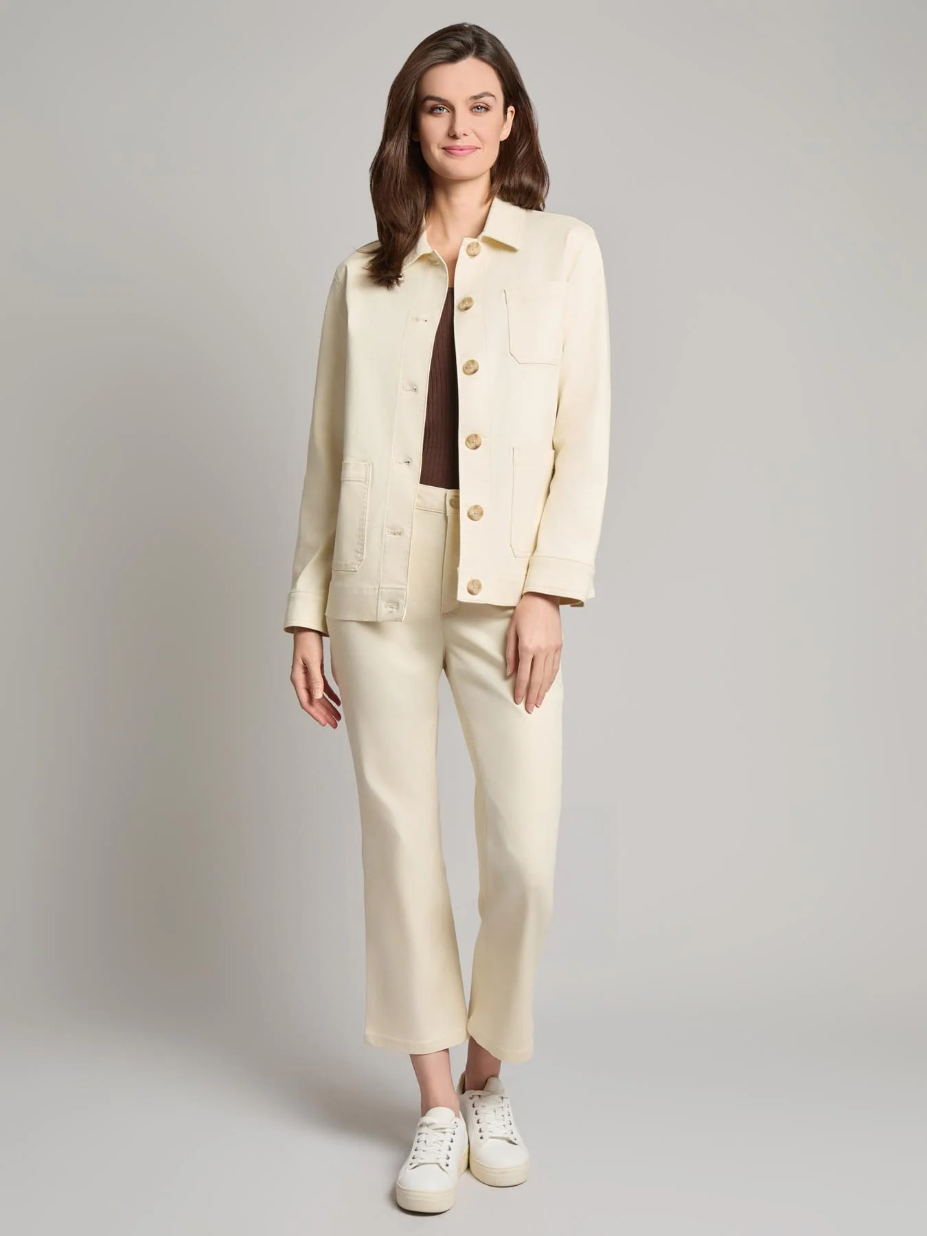 Patch Pocket Jacket, City Denim - Image 4