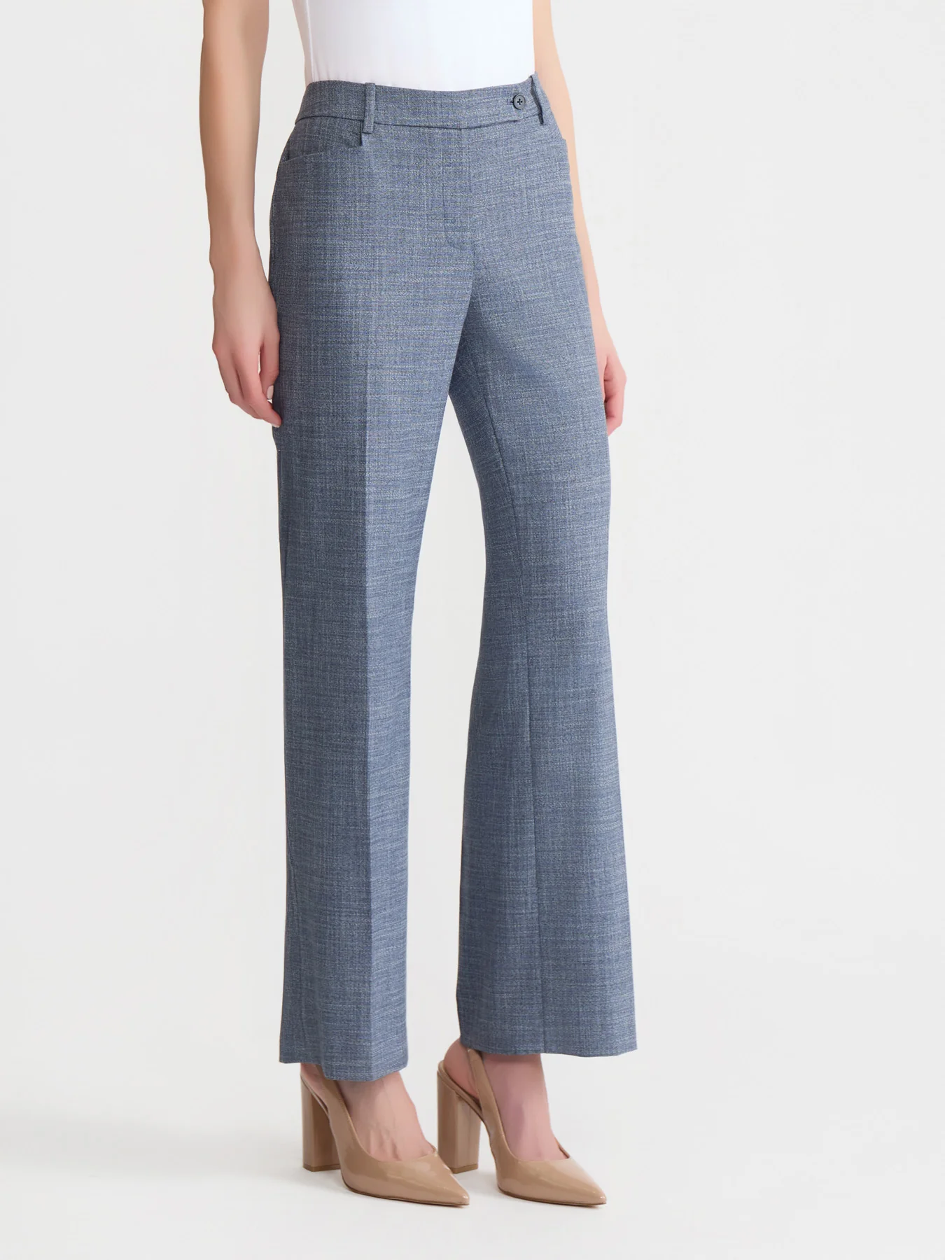 Fly Front with Extended Tab Trouser - Image 2