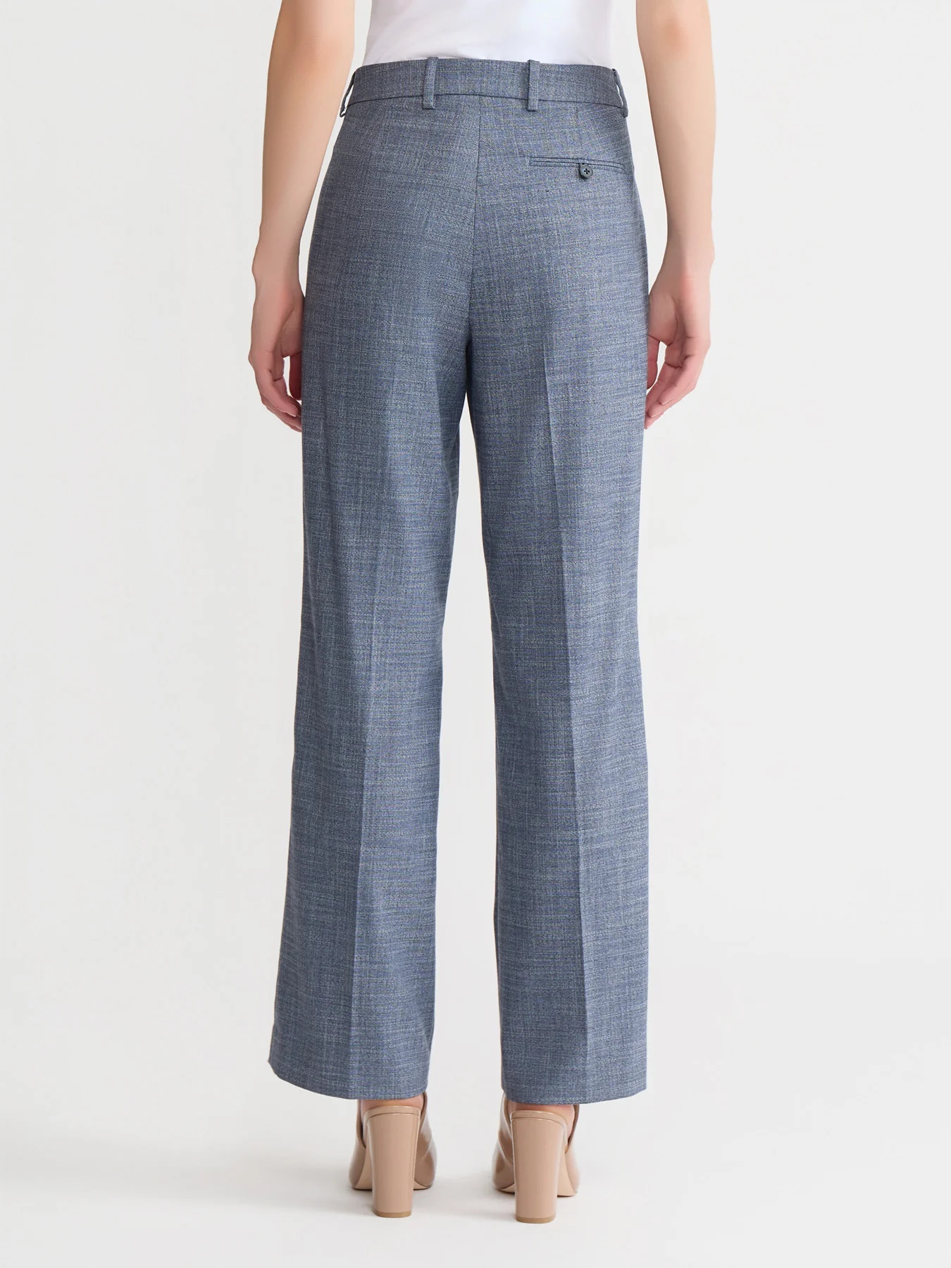 Fly Front with Extended Tab Trouser - Image 3