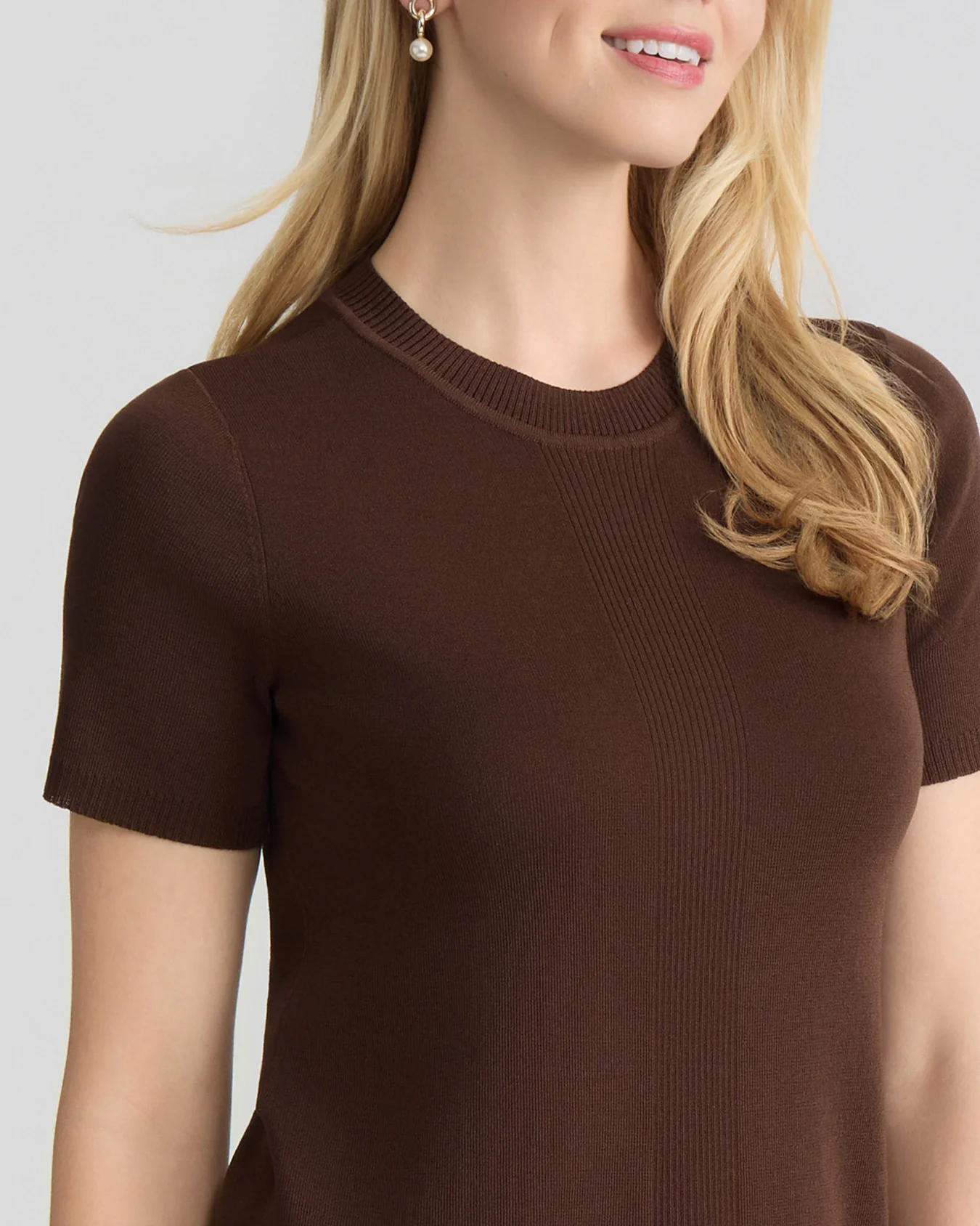Icon Crew Neck Tee - Image 3
