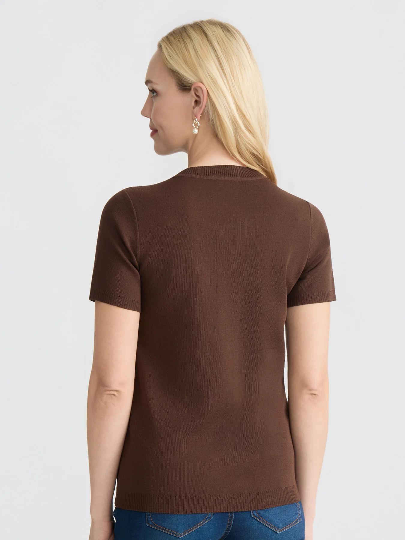Icon Crew Neck Tee - Image 4