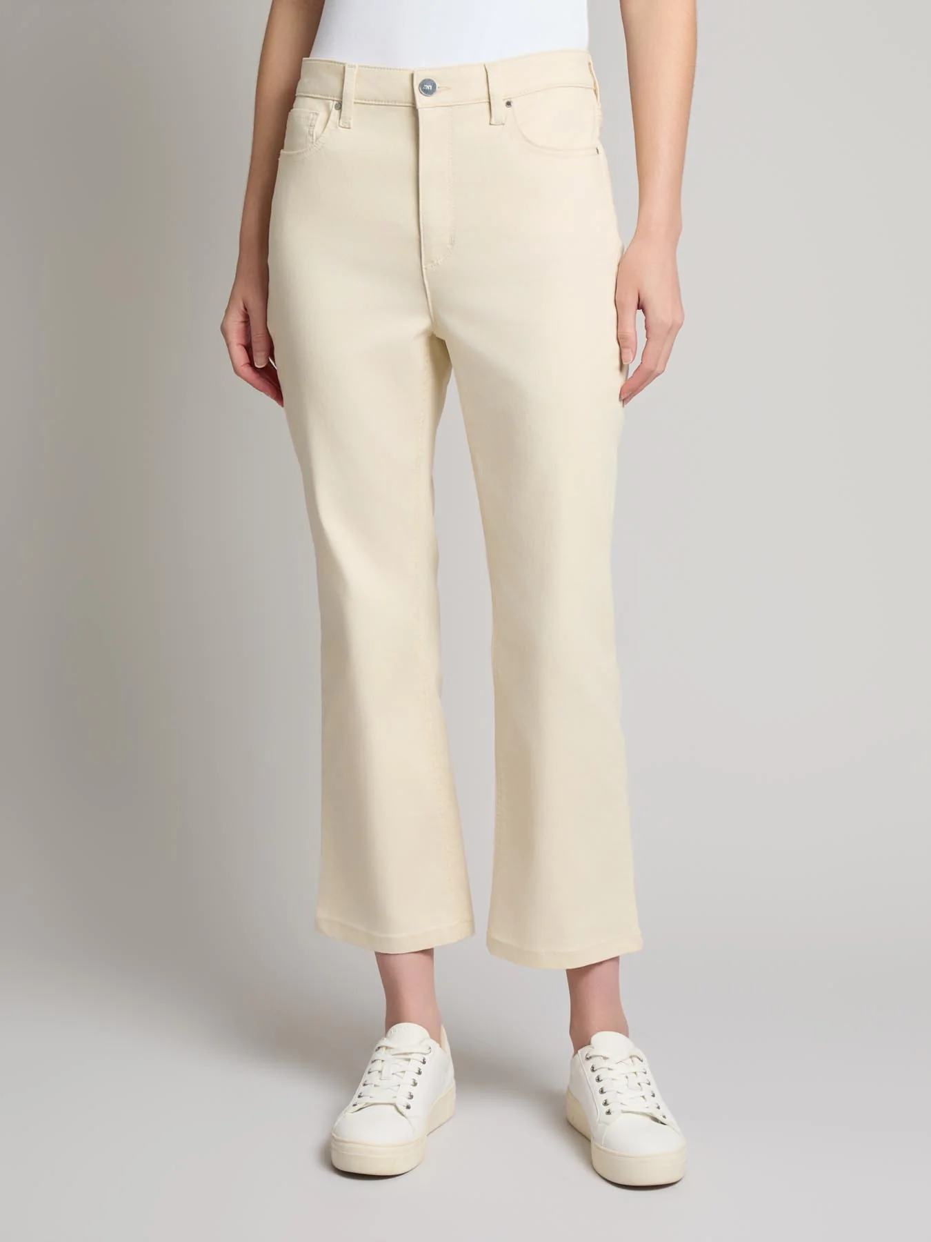 Lexington Cropped Kick Flare Jeans