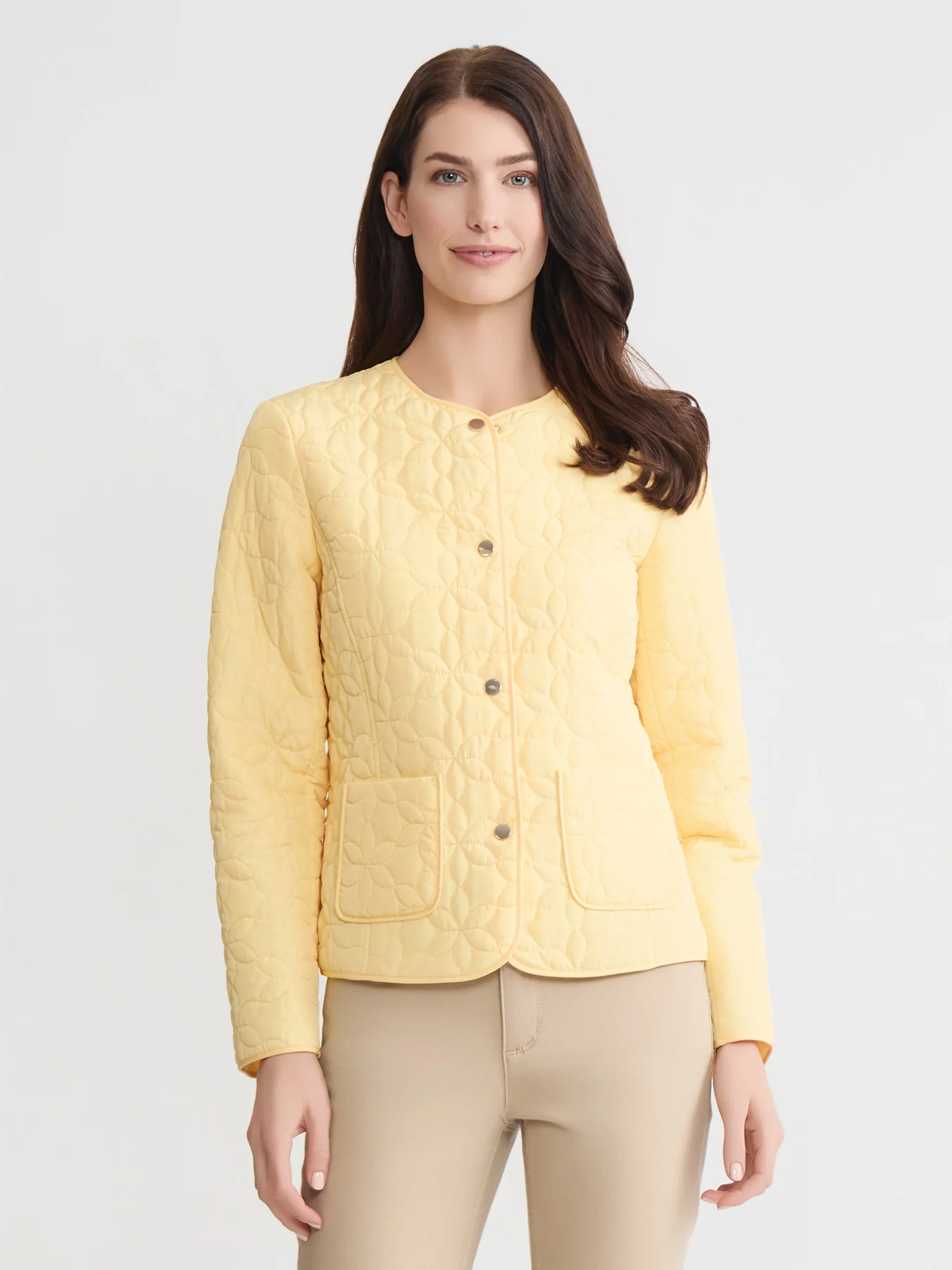 Quilted Flower Jacket - Image 2