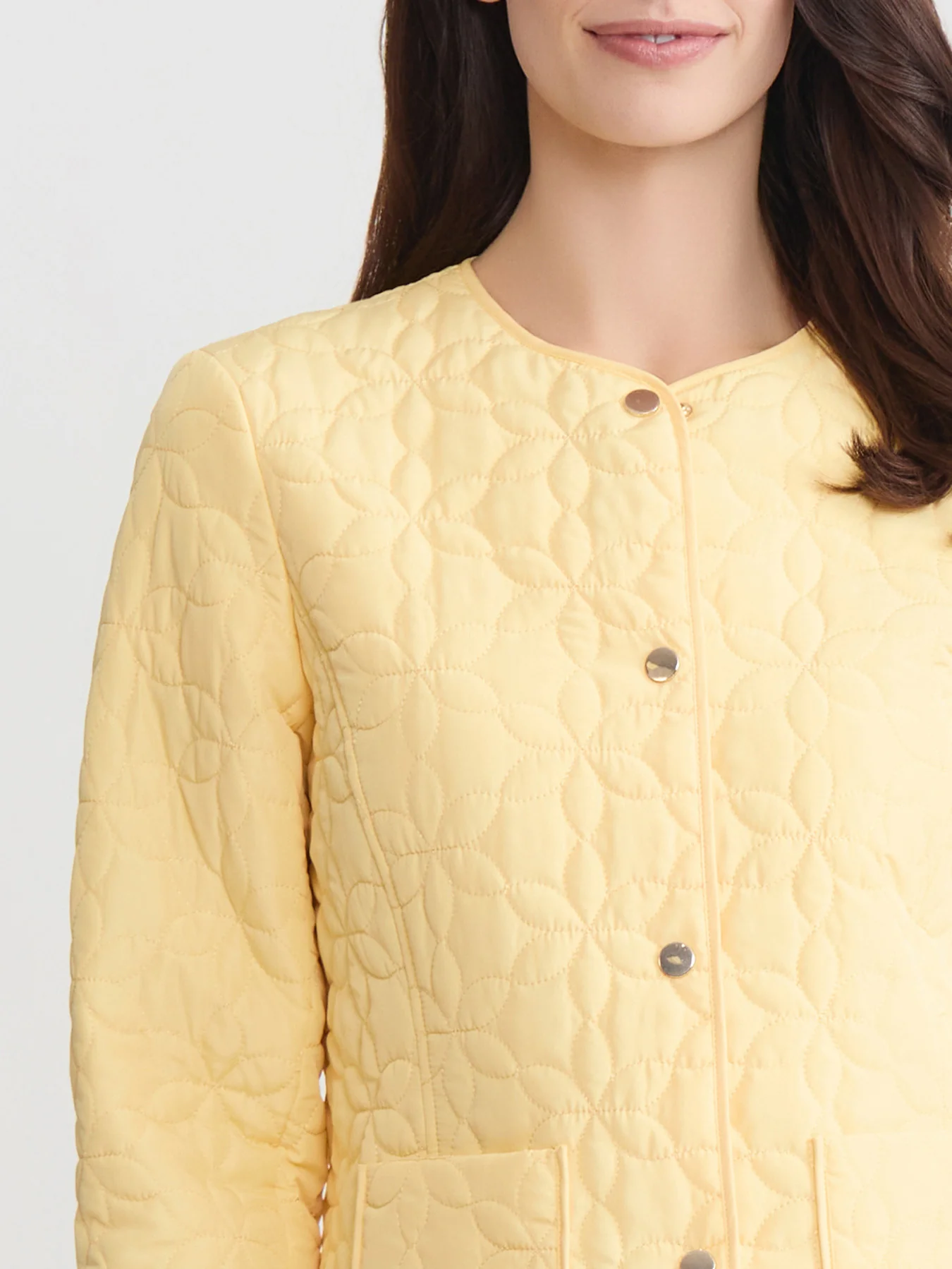 Quilted Flower Jacket - Image 4