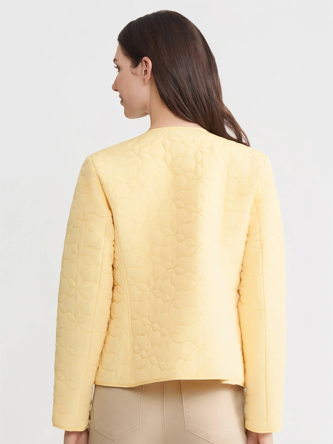 Quilted Flower Jacket - Image 5