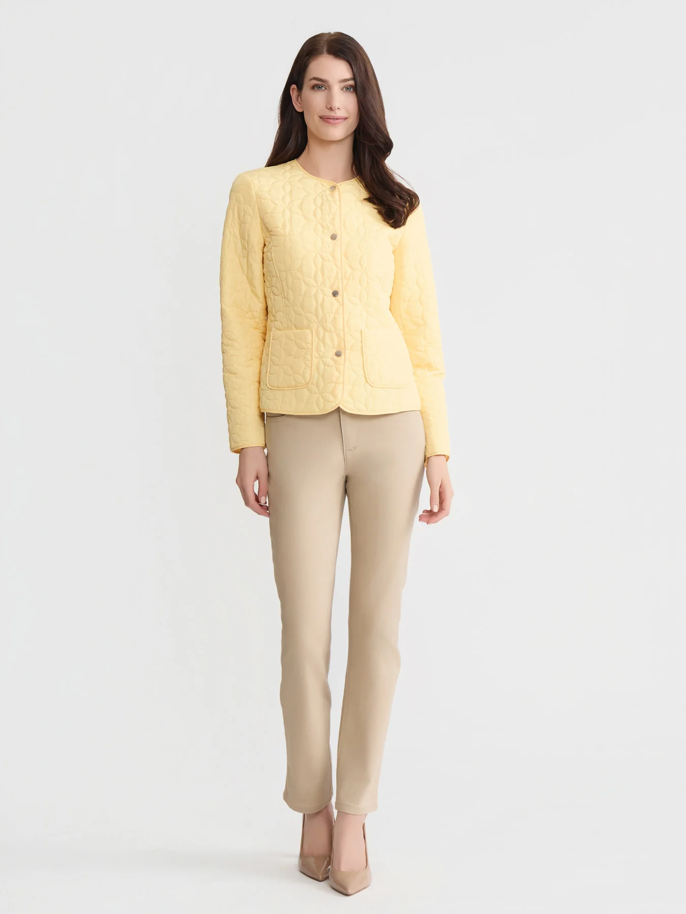 Quilted Flower Jacket - Image 6