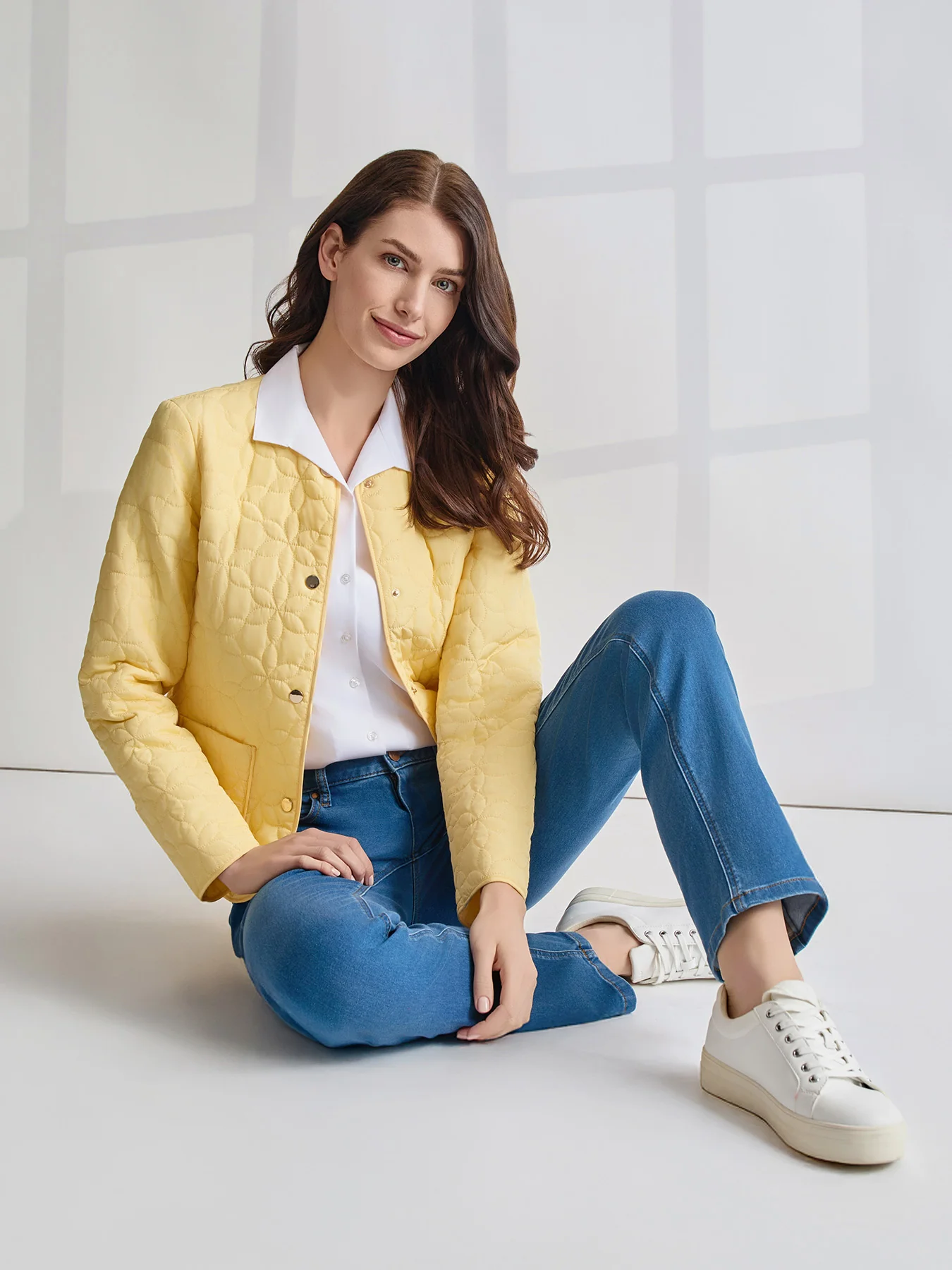 Quilted Flower Jacket - Image 7