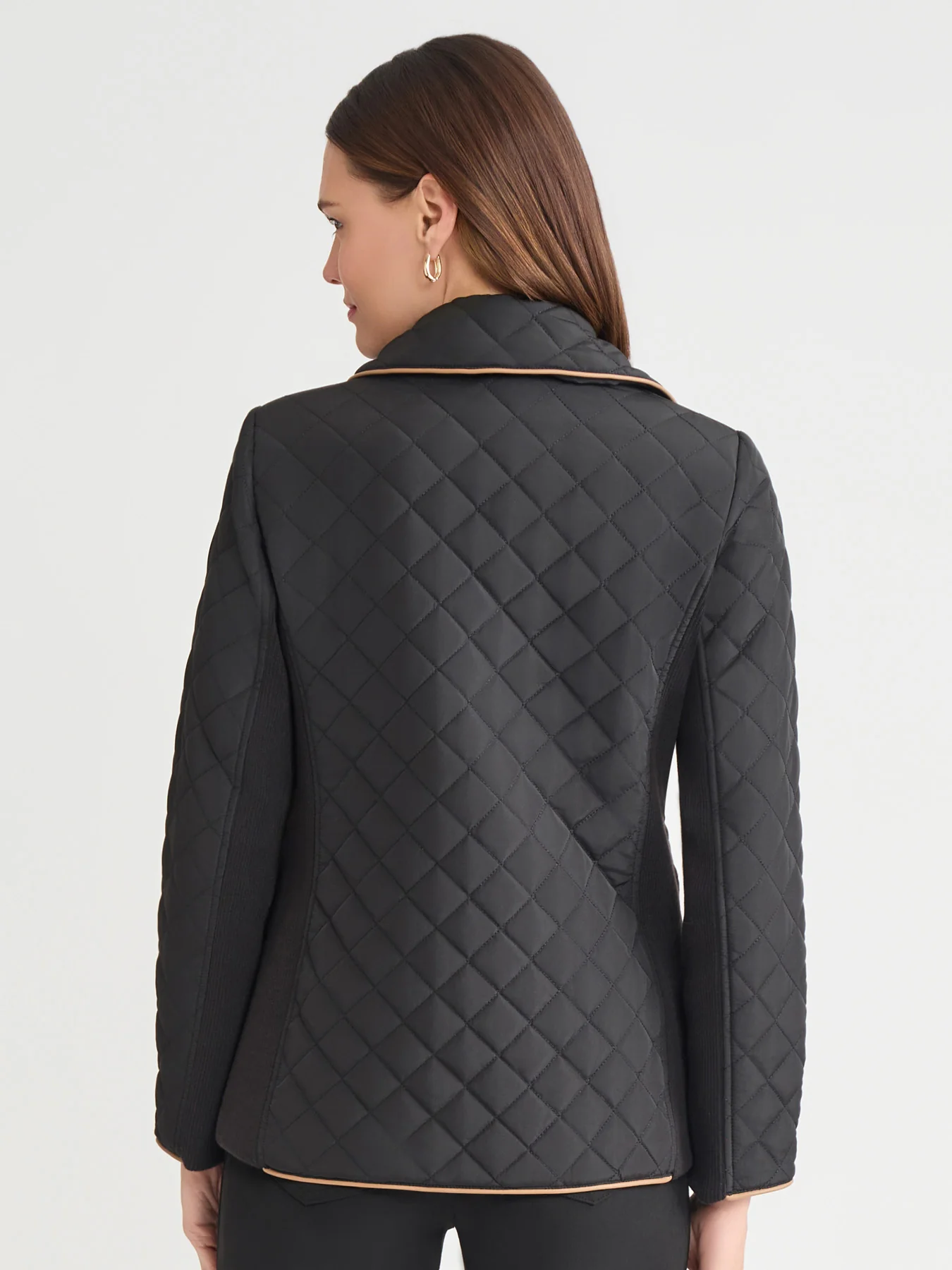 Five-Button Quilted Jacket - Image 5