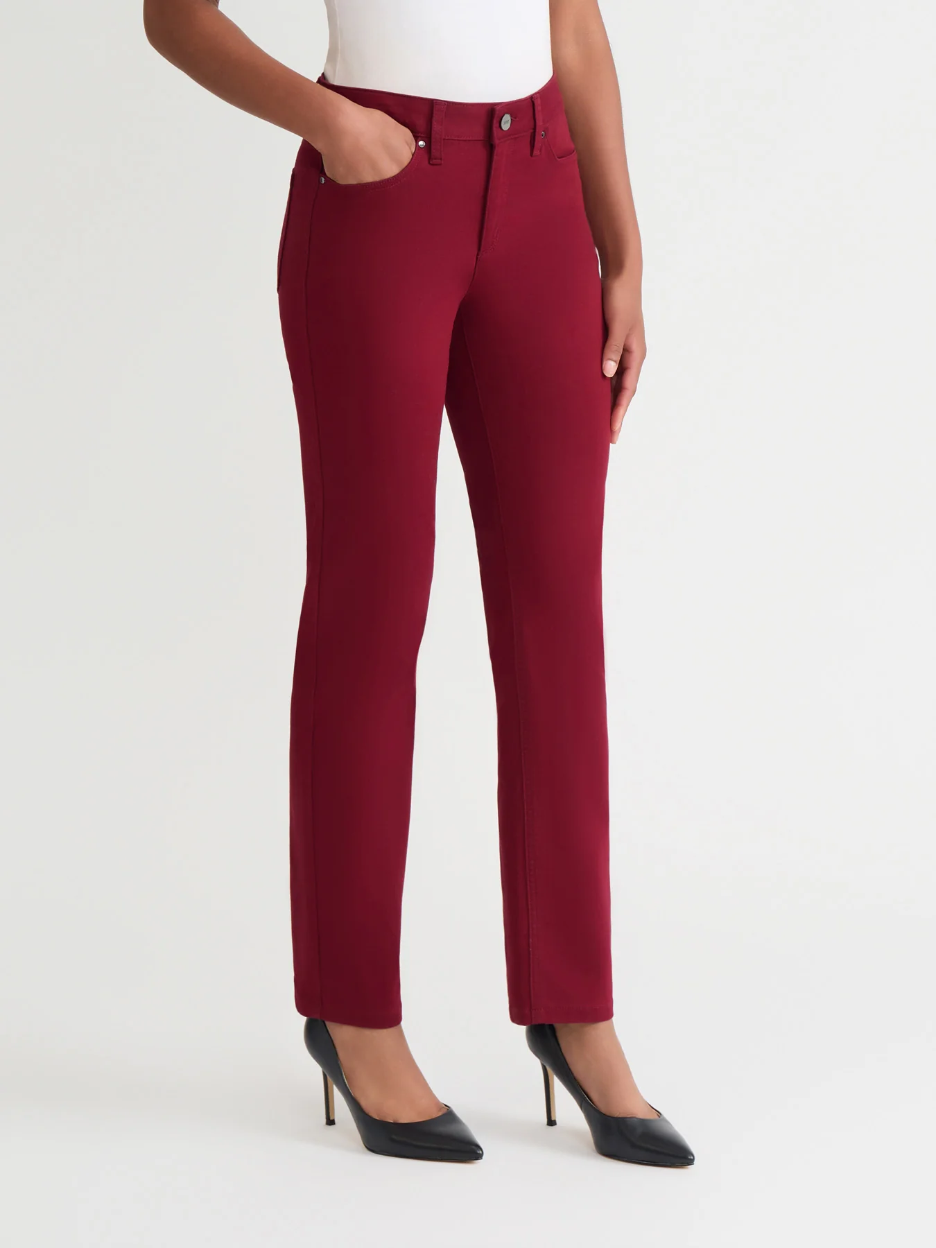 Plus Lexington Straight Leg Jeans - Image 2
