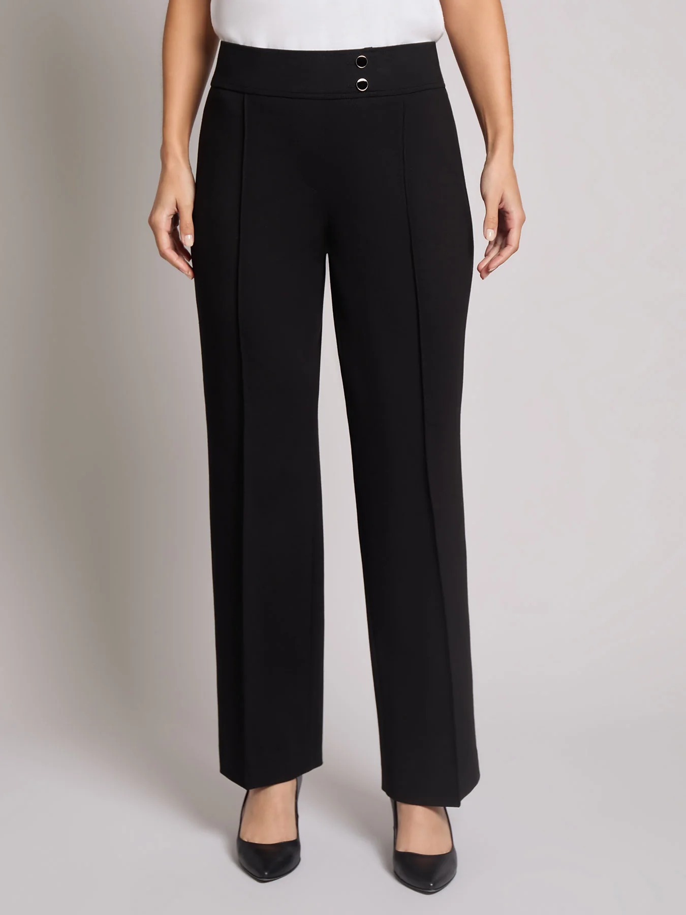 Plus Pull-On Compression Pant