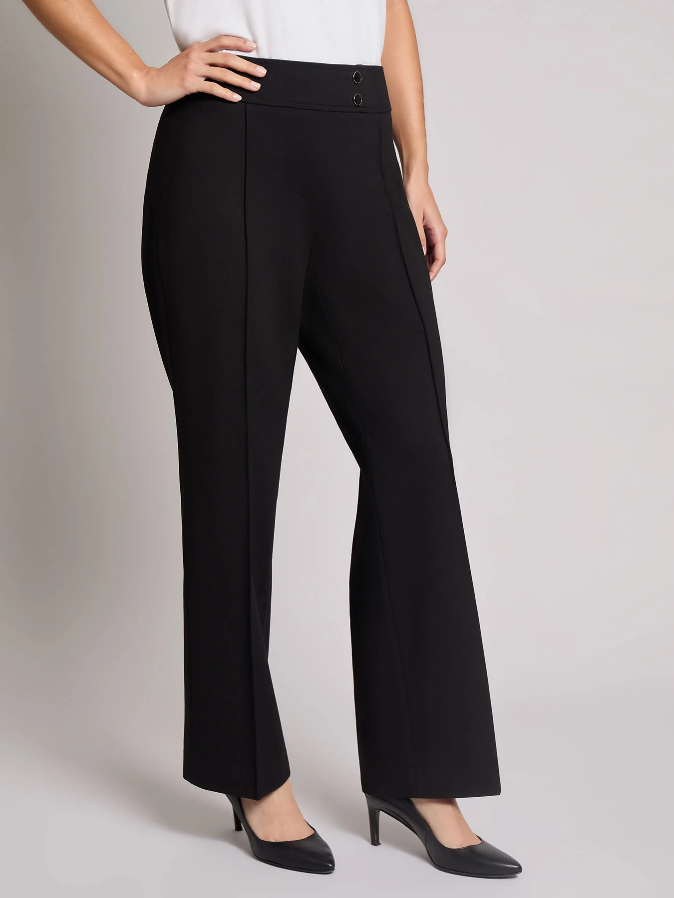 Plus Pull-On Compression Pant - Image 2